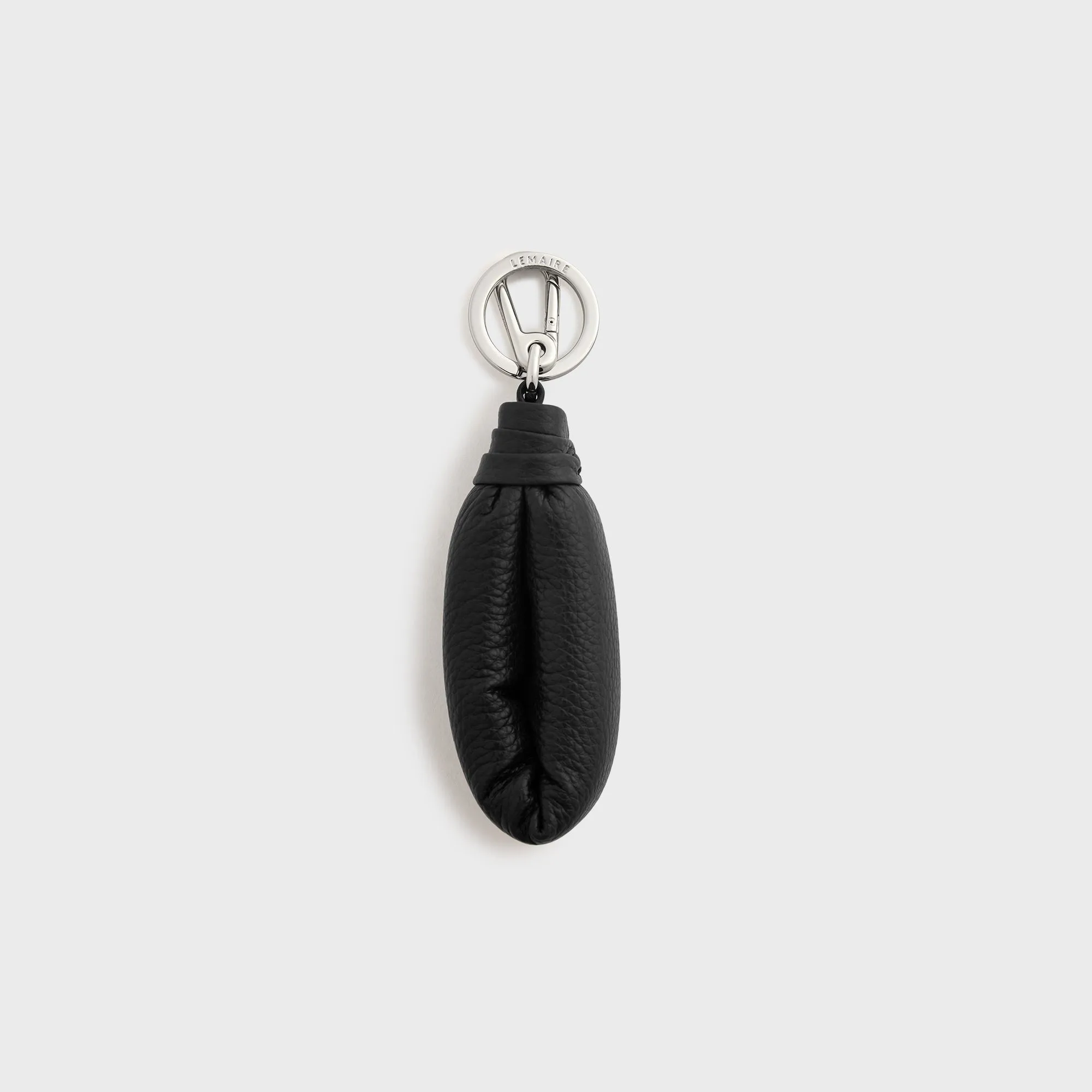 Lemaire Wadded Key Ring Holder - Black sold by Kith