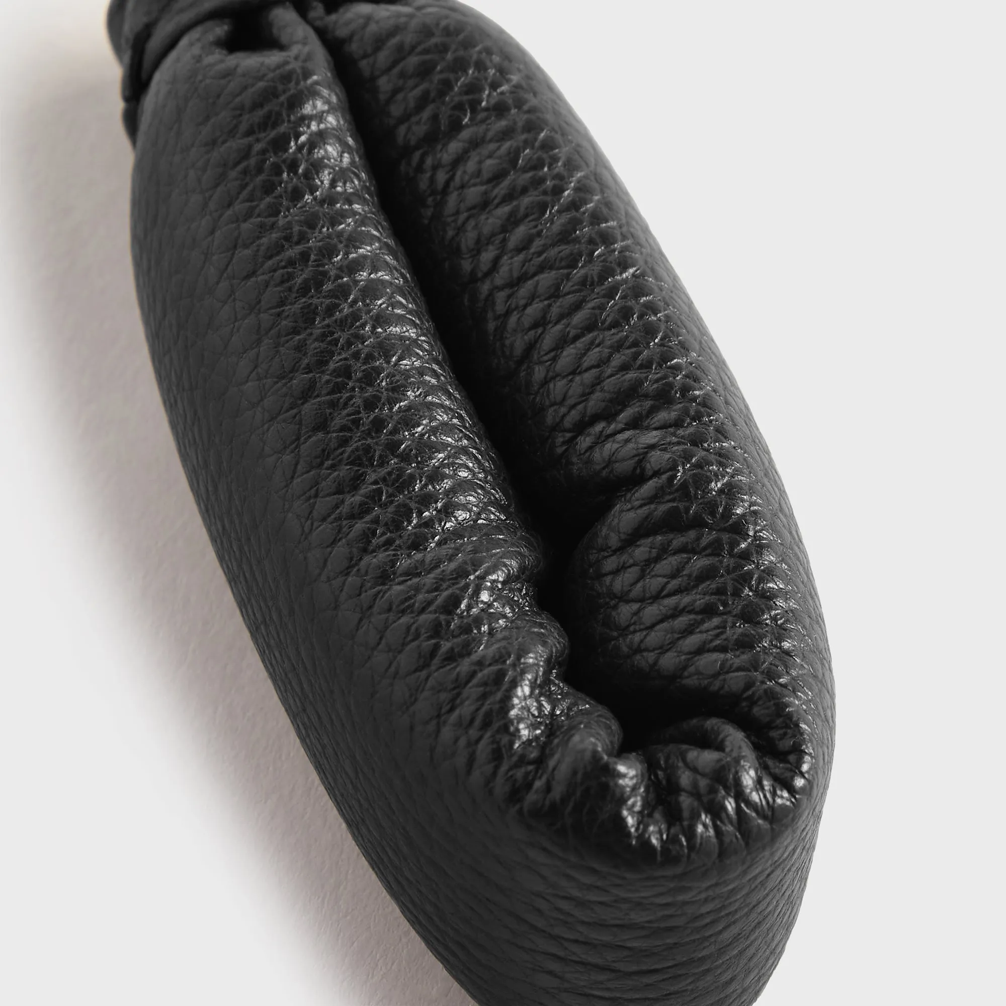 Lemaire Wadded Key Ring Holder - Black sold by Kith product image thumbnail 2