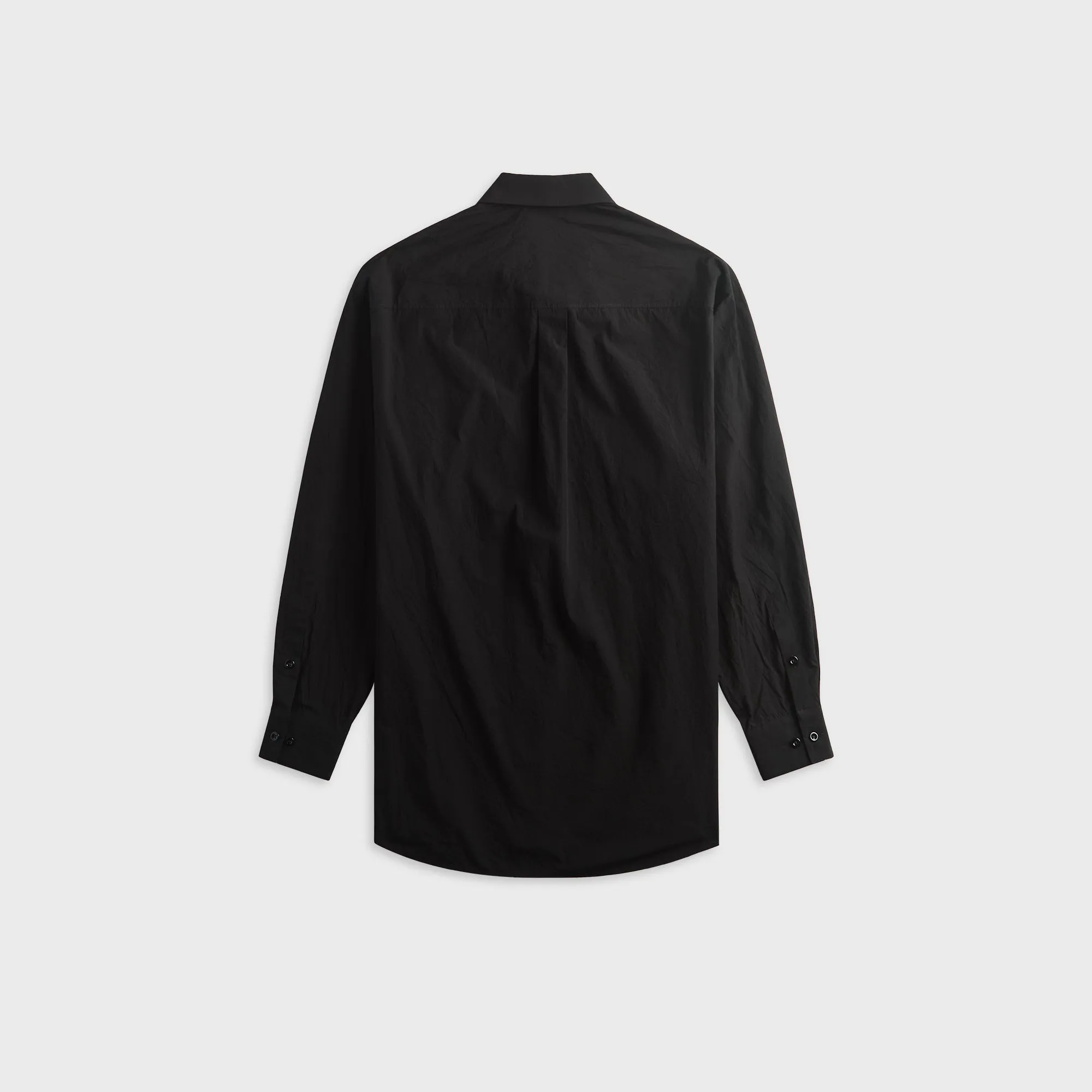 Lemaire Two Pocket Shirt - Black sold by Kith product image thumbnail 2
