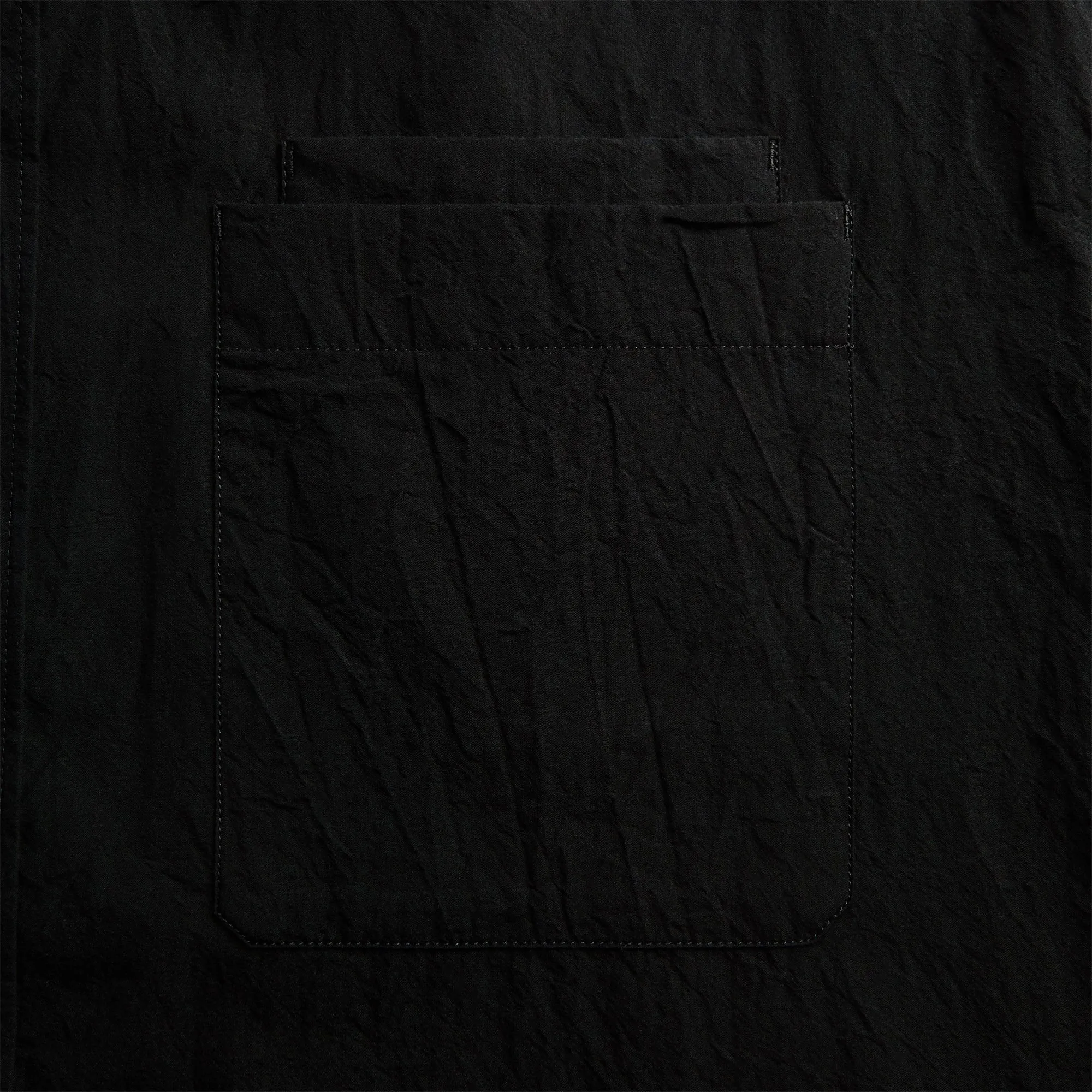 Lemaire Two Pocket Shirt - Black sold by Kith product image thumbnail 3
