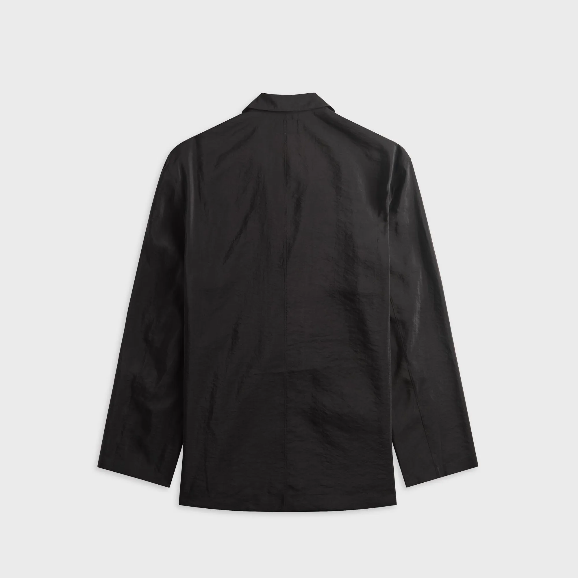 Lemaire Soft Tailoring Double Breasted Coat - Black sold by Kith product image thumbnail 2