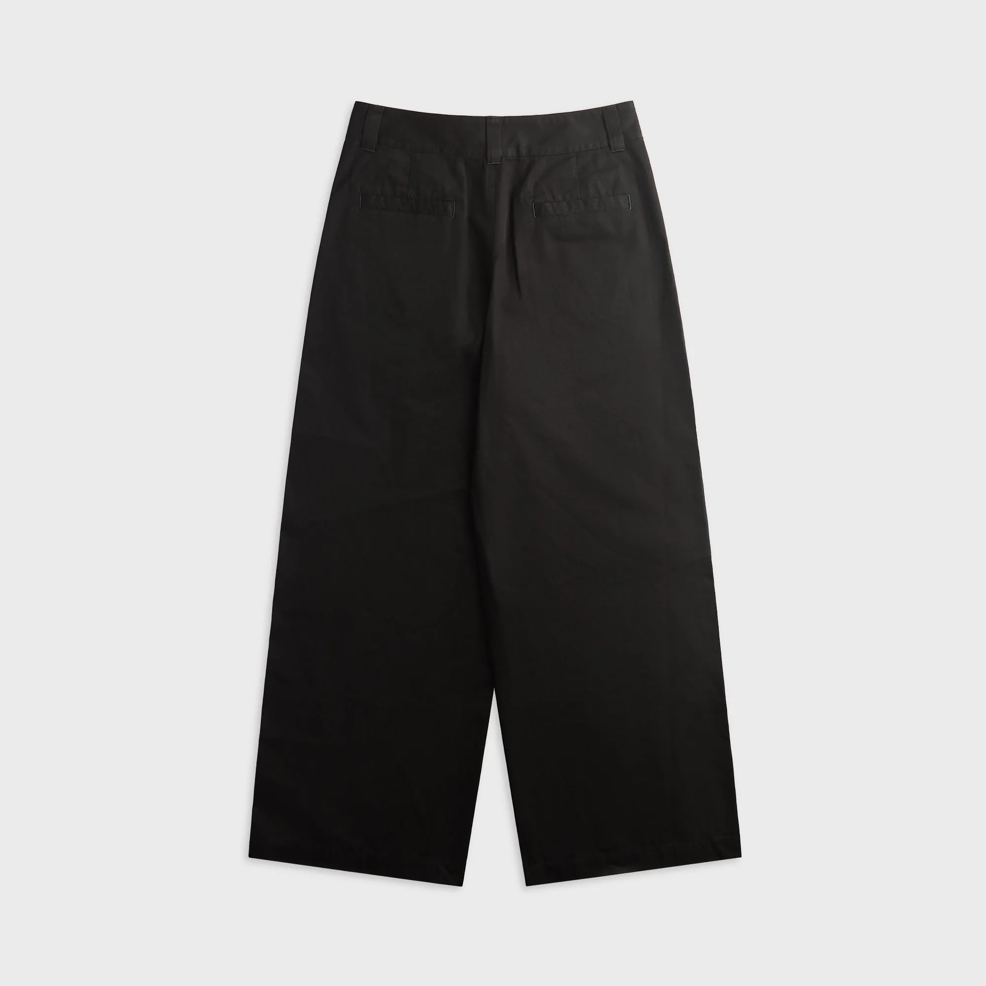 Lemaire Straight Fit Pant - Black sold by Kith product image thumbnail 2