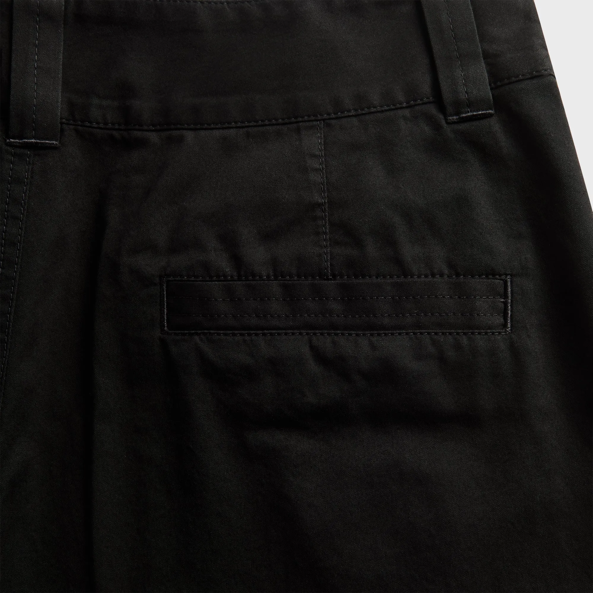 Lemaire Straight Fit Pant - Black sold by Kith product image thumbnail 3