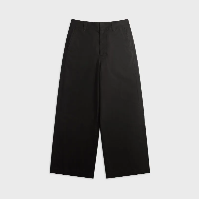 Lemaire Straight Fit Pant - Black made by Lemaire