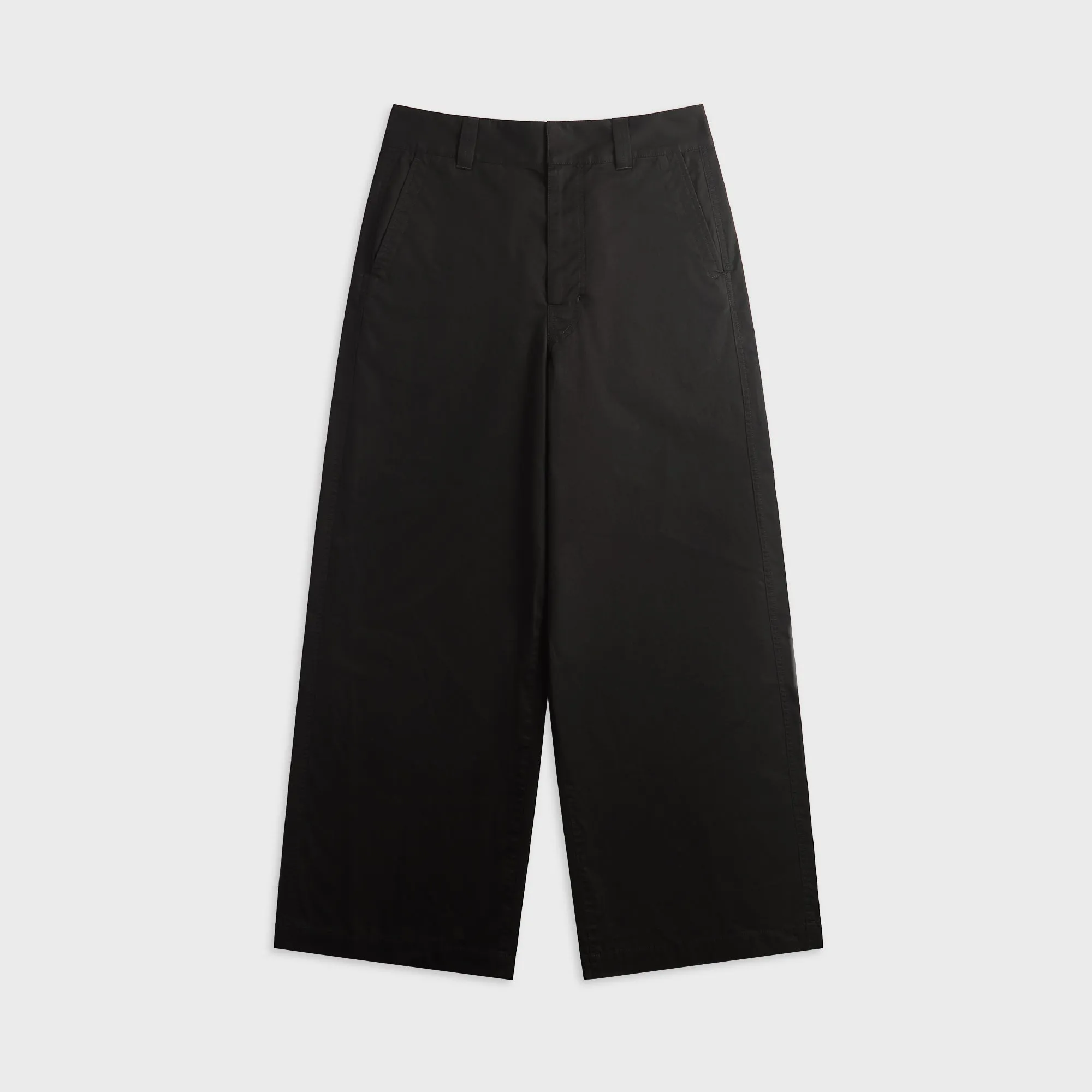 Lemaire Straight Fit Pant - Black sold by Kith