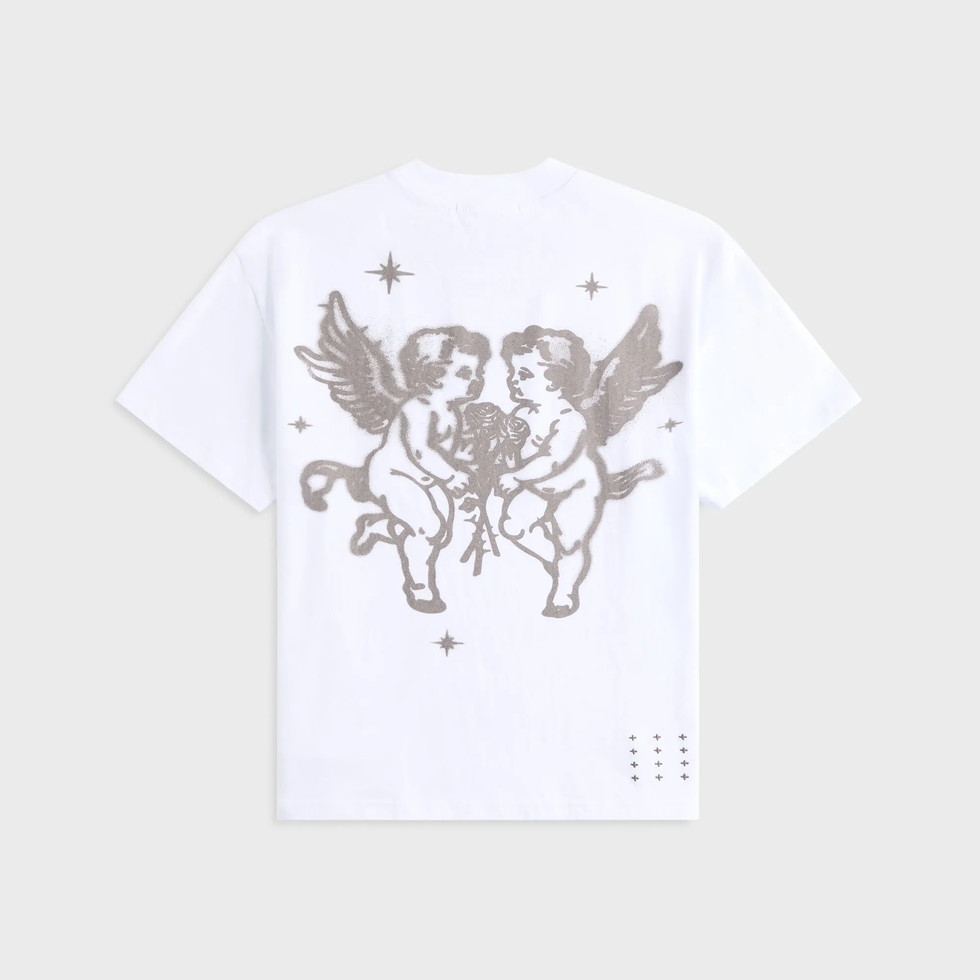 Ksubi Cherub Halen Short Sleeve Tee - White sold by Kith product image thumbnail 2