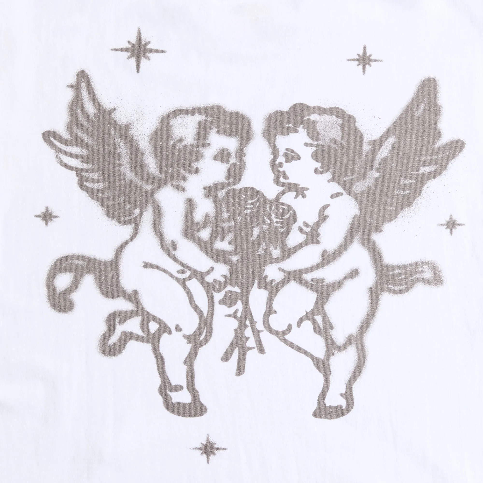 Ksubi Cherub Halen Short Sleeve Tee - White sold by Kith product image thumbnail 4