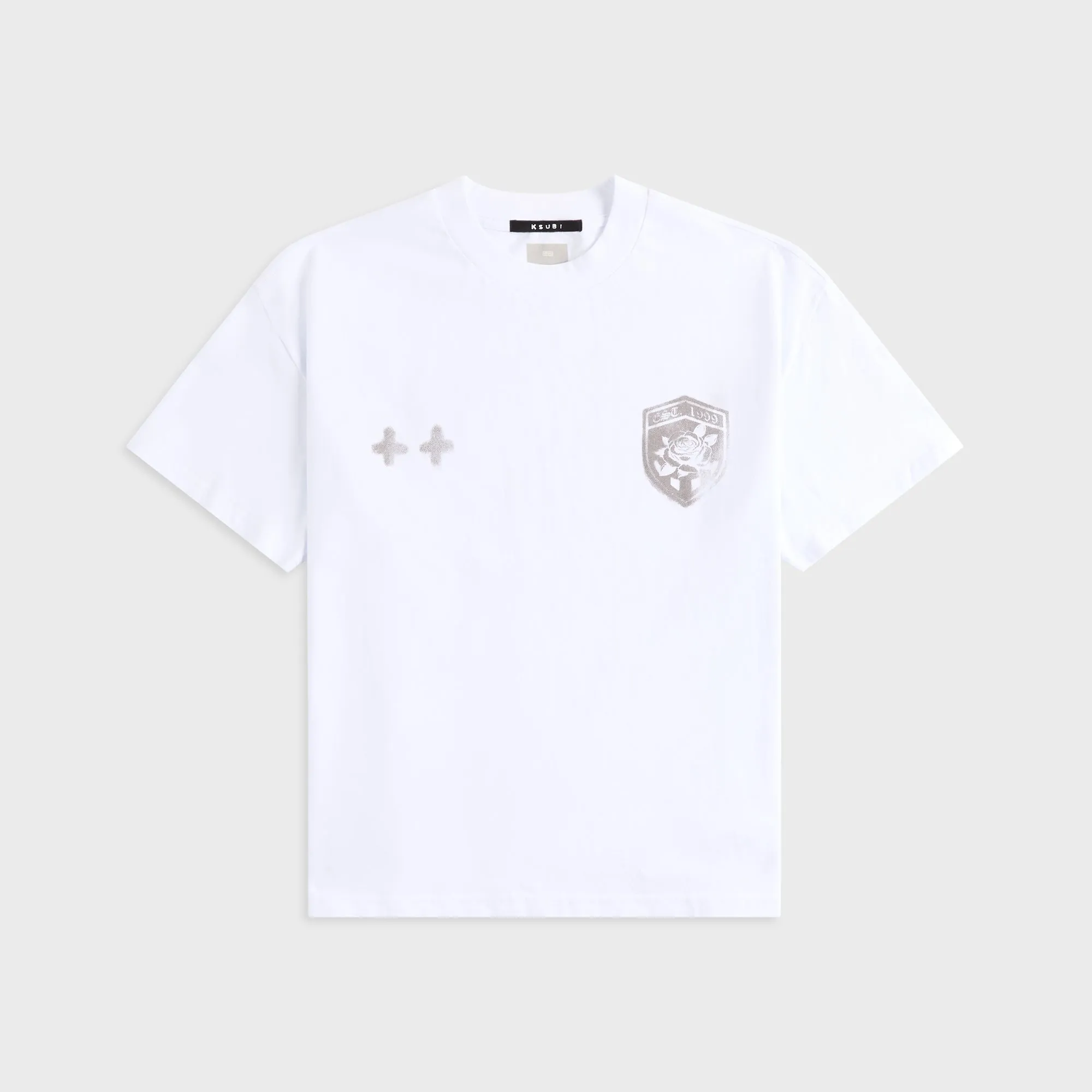 Ksubi Cherub Halen Short Sleeve Tee - White sold by Kith