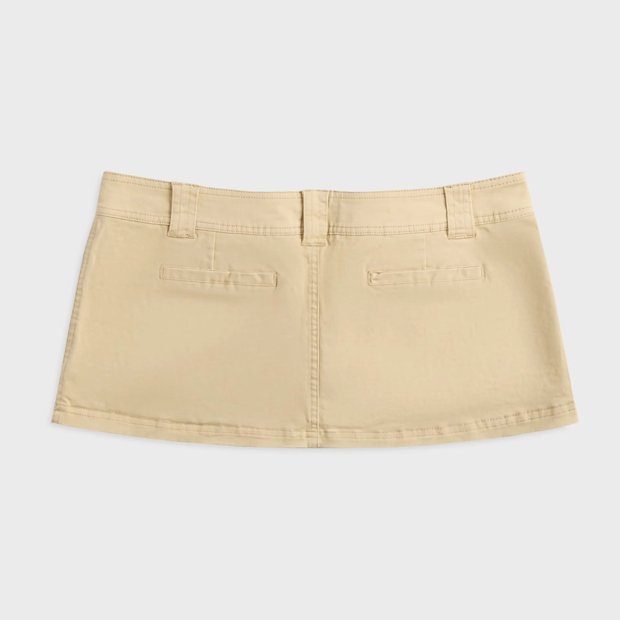GUIZIO Ellie Mini Skort - Khaki sold by Kith product image thumbnail 2