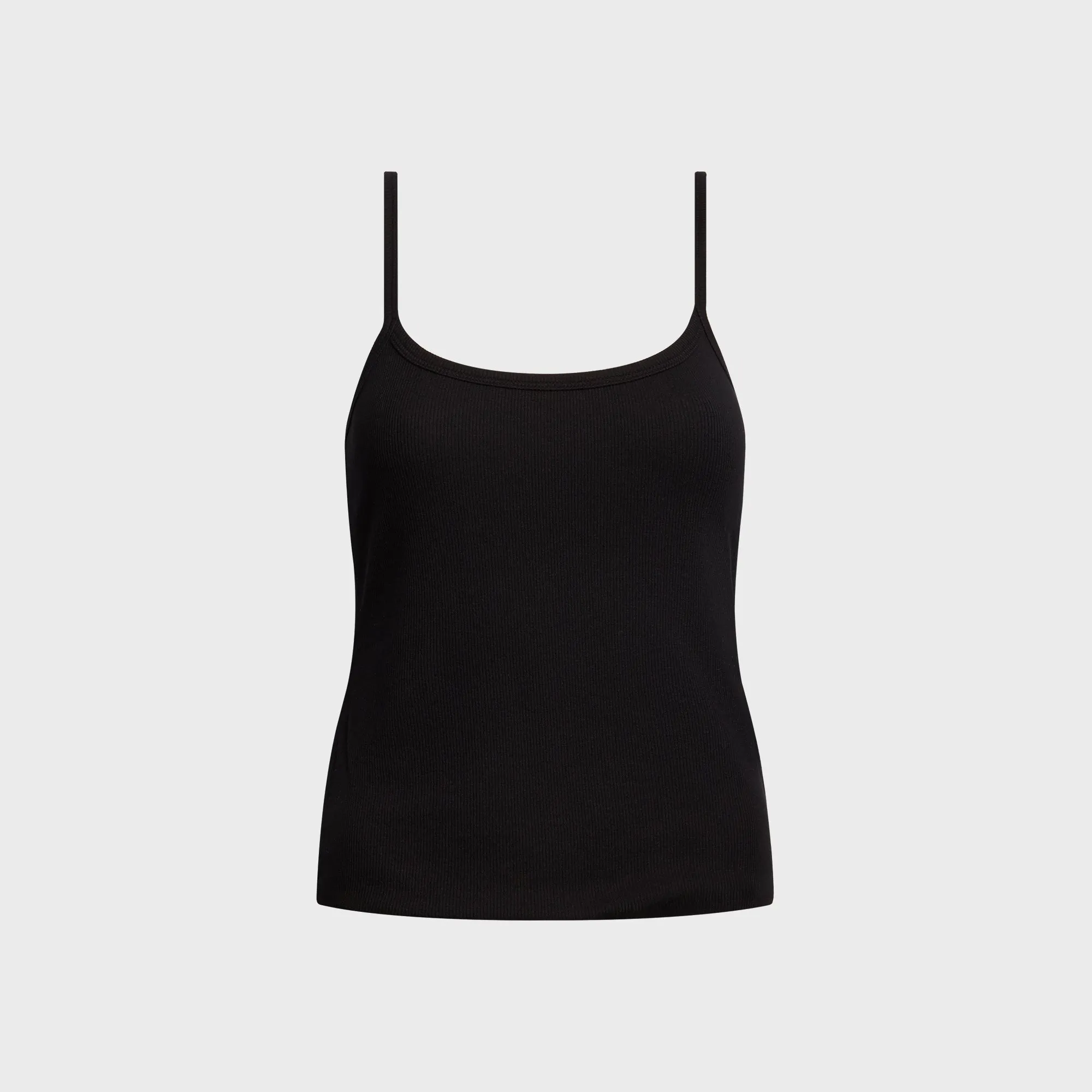 Cotton Citizen Verona Spaghetti Tank - Black sold by Kith