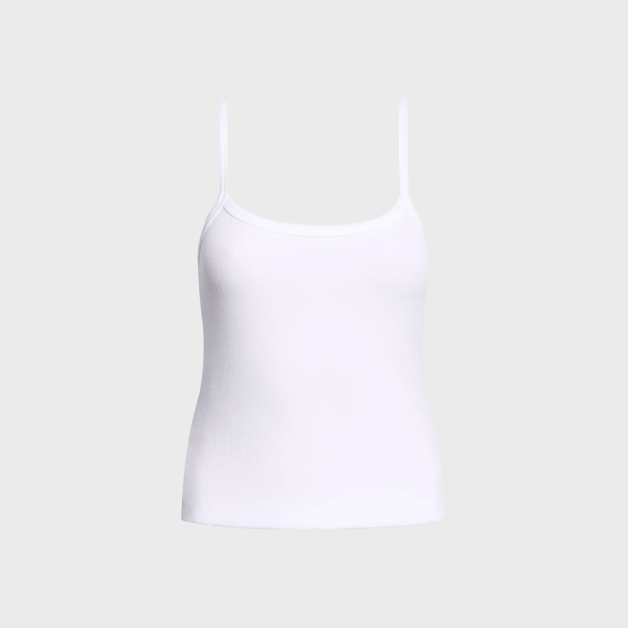 Cotton Citizen Verona Spaghetti Tank - White sold by Kith