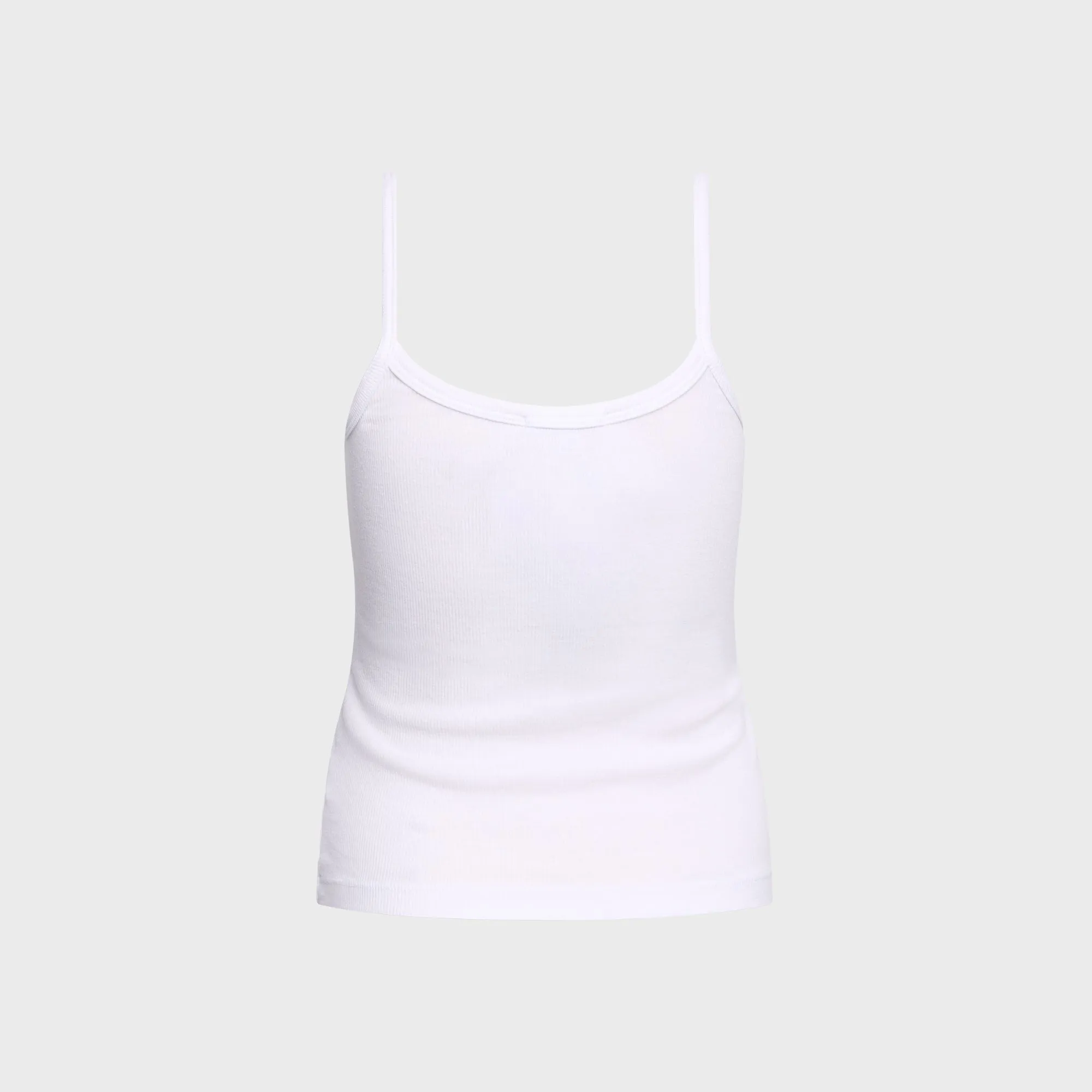 Cotton Citizen Verona Spaghetti Tank - White sold by Kith product image thumbnail 2