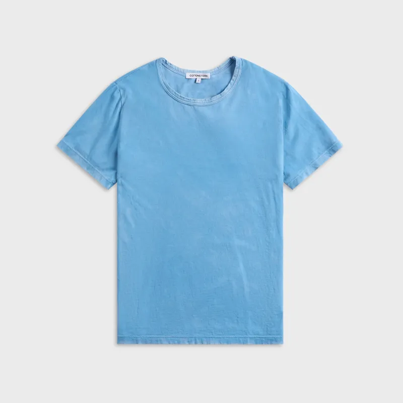 Cotton Citizen Standard Shirt - Vintage Azure Blue made by Cotton Citizen