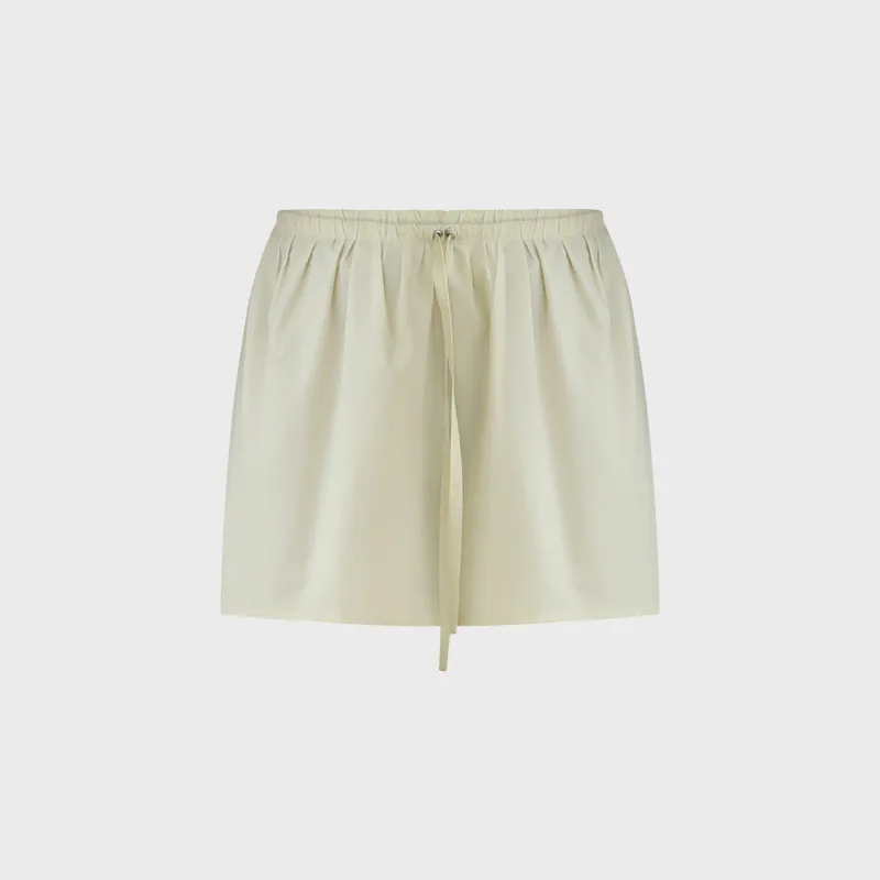 Belle Anna Rhea Mini Skirt - Butter made by Belle Anna