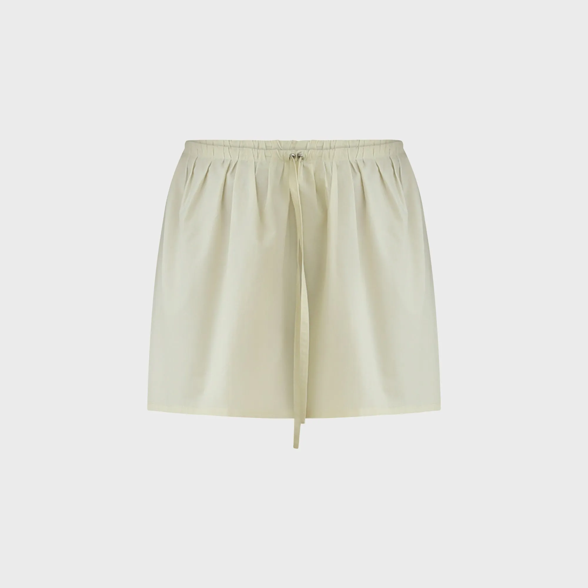 Belle Anna Rhea Mini Skirt - Butter sold by Kith