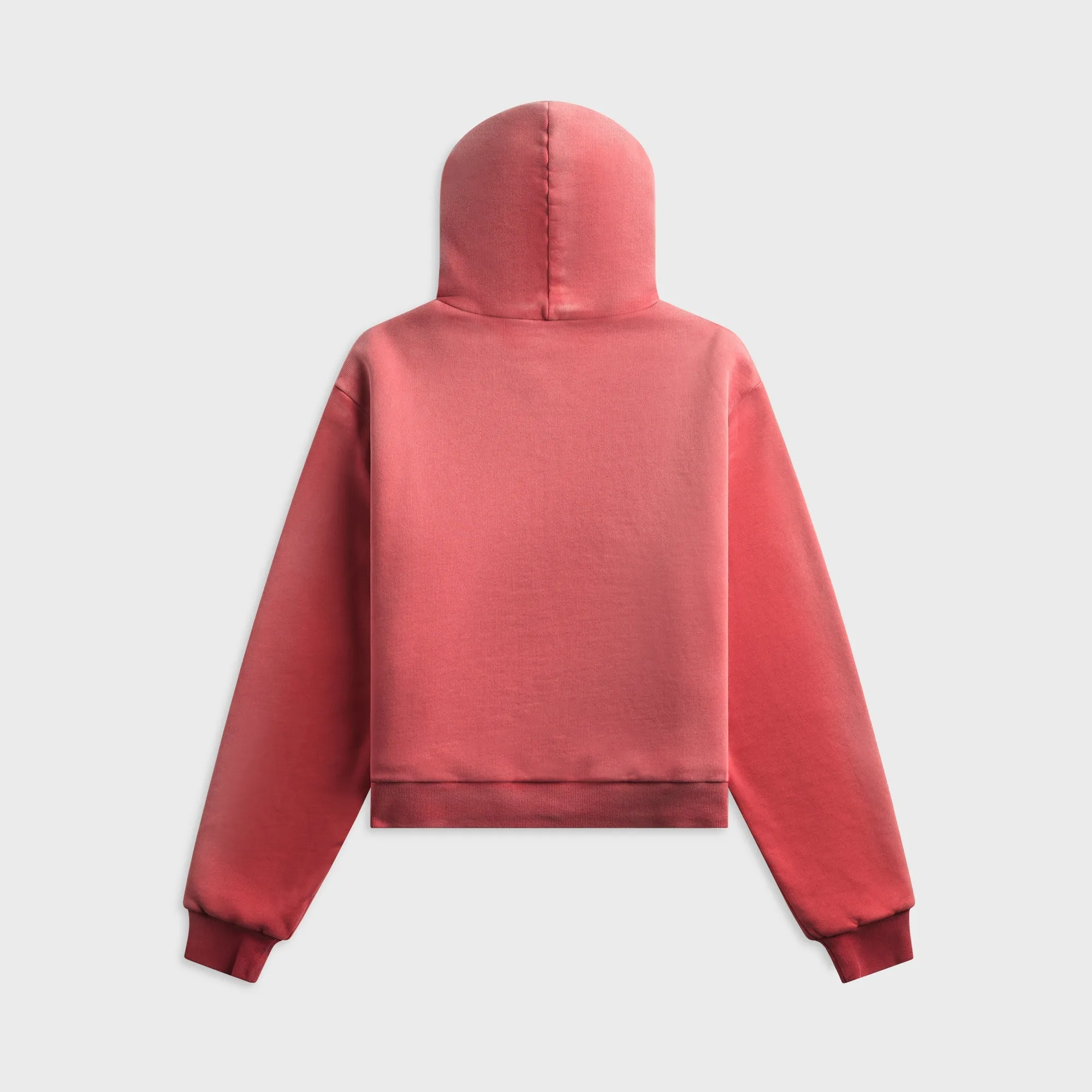 Acne Studios Sprayed Zip Hoodie - Red sold by Kith product image thumbnail 2