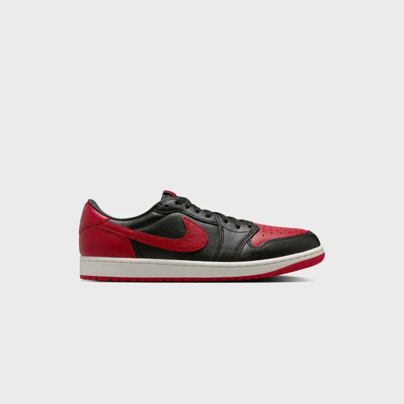 Jordan Air Jordan 1 Retro Low OG - Black / Varsity Red / Summit White made by Jordan