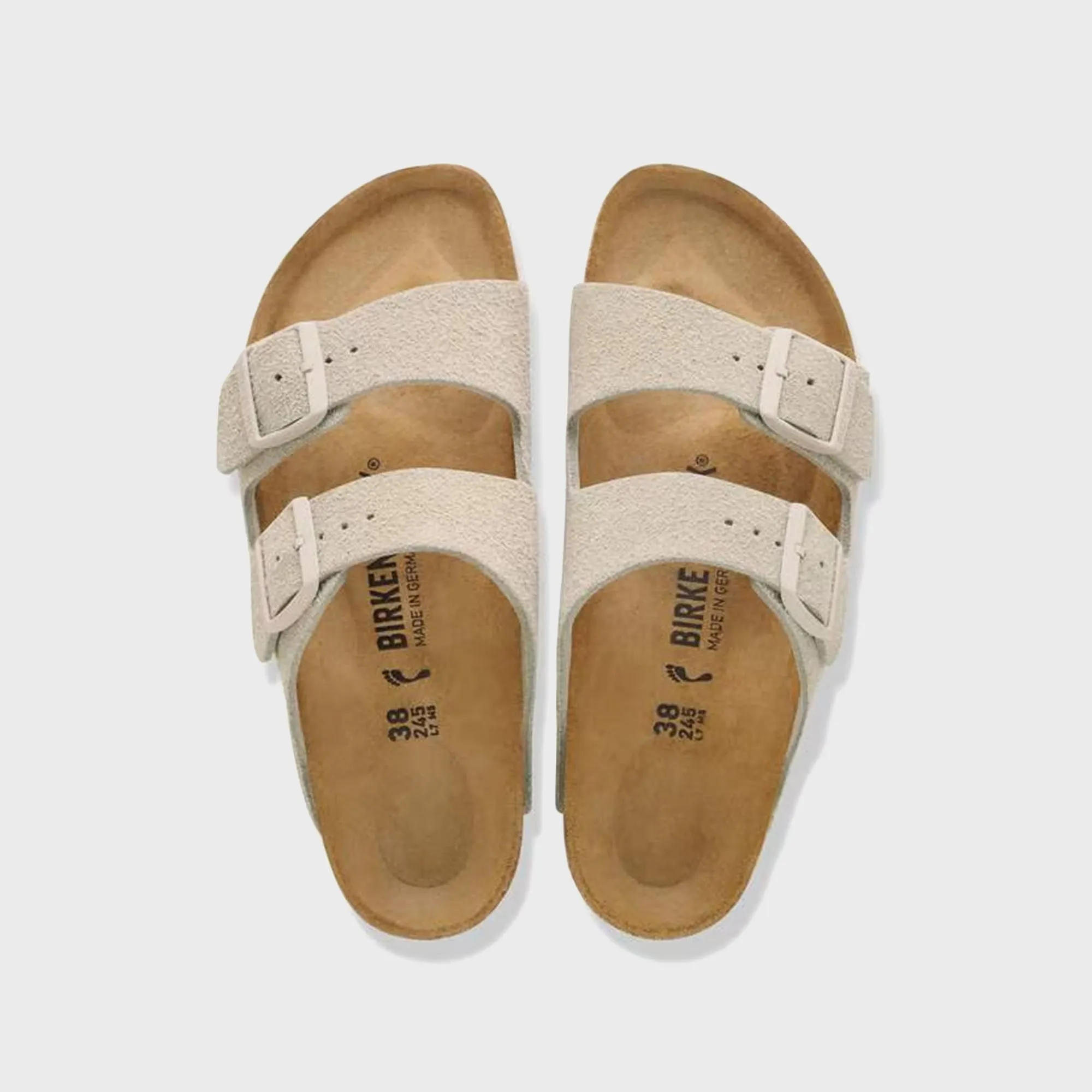 Birkenstock WMNS Arizona - Oyster sold by Kith product image thumbnail 3