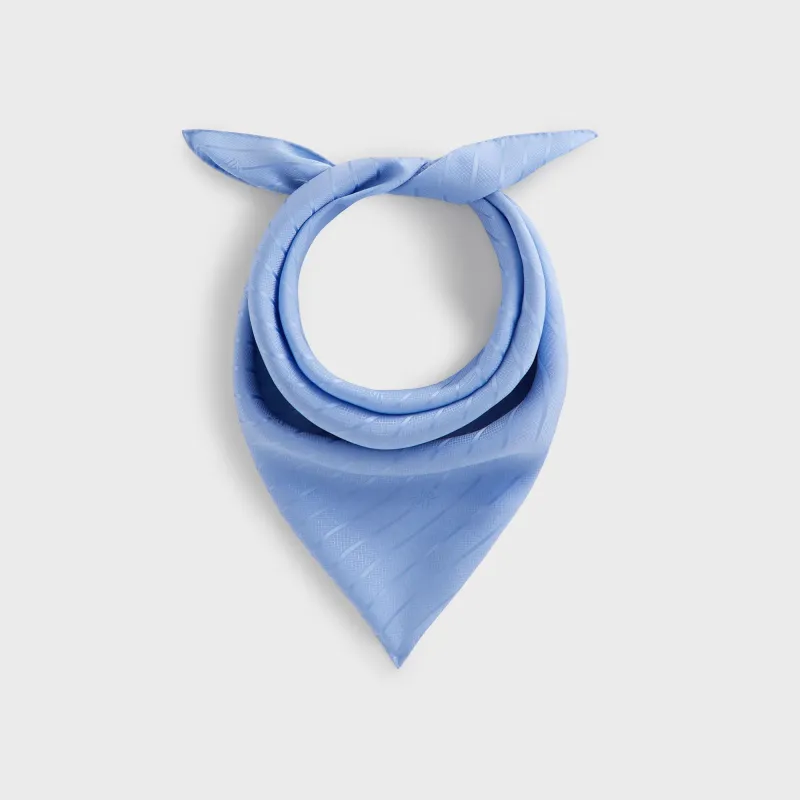 Kith Silk Cupro Jacquard Scarf - Millstream made by Kith