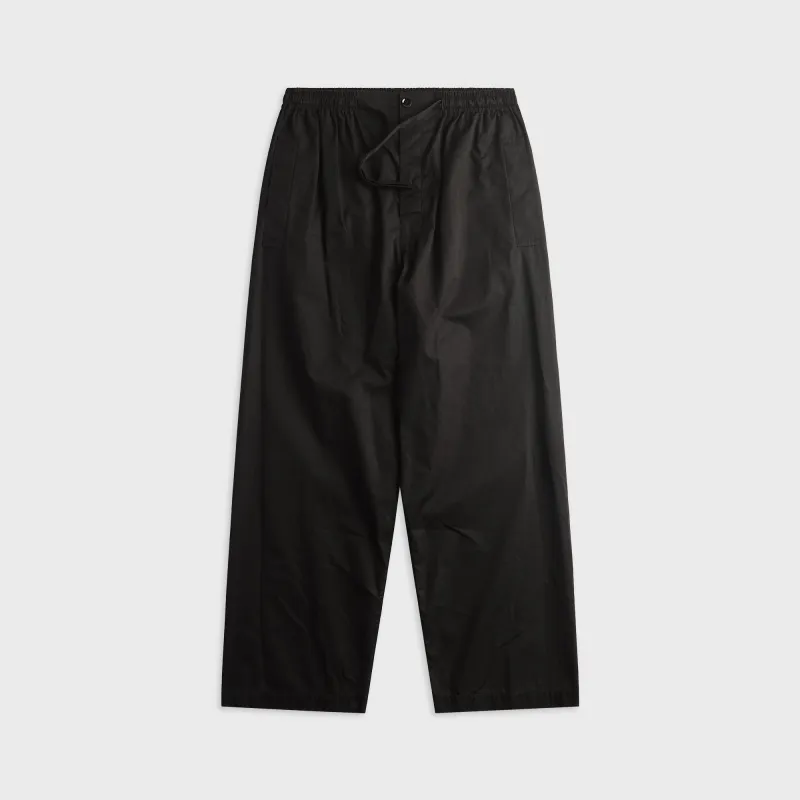 Lemaire Pyjama Pant - Black made by Lemaire