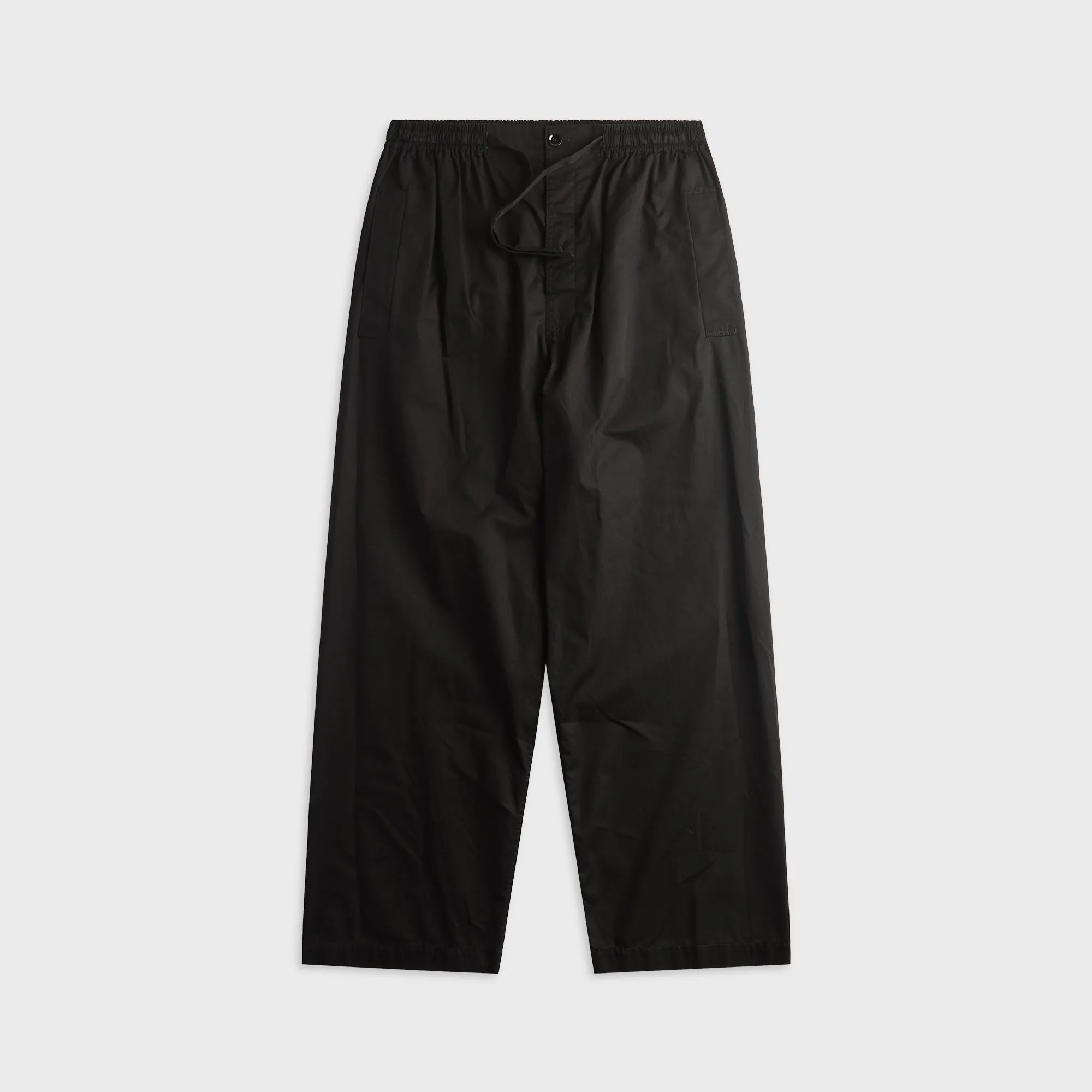 Lemaire Pyjama Pant - Black sold by Kith