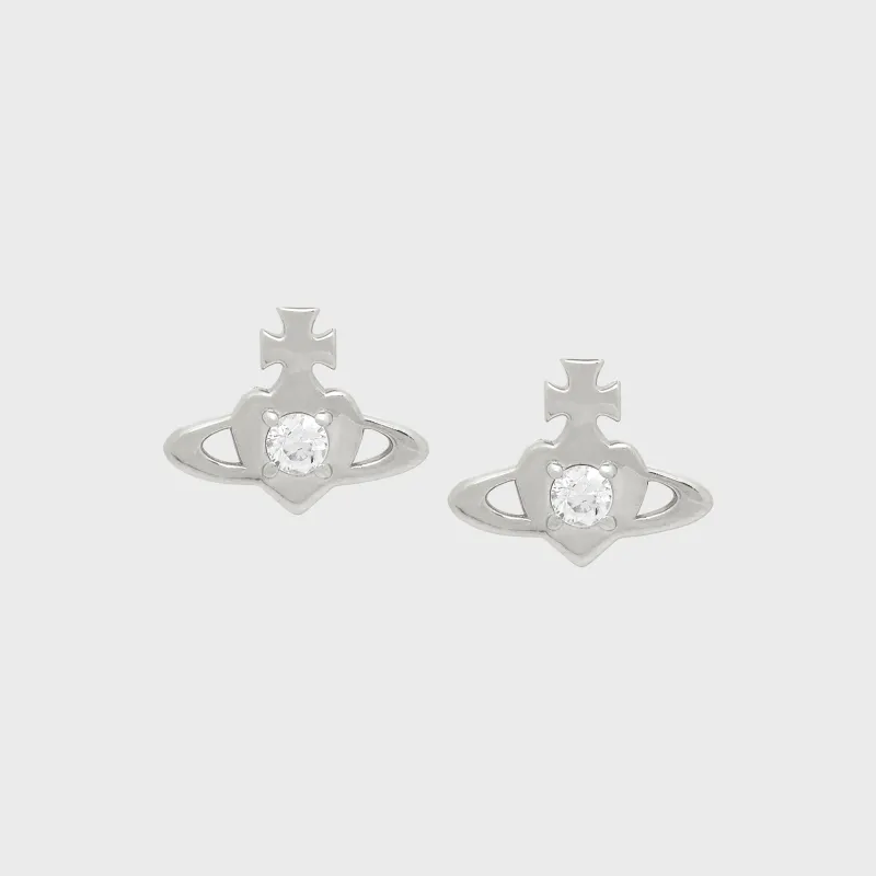 Vivienne Westwood Noella Earrings - Platinum made by Vivienne Westwood