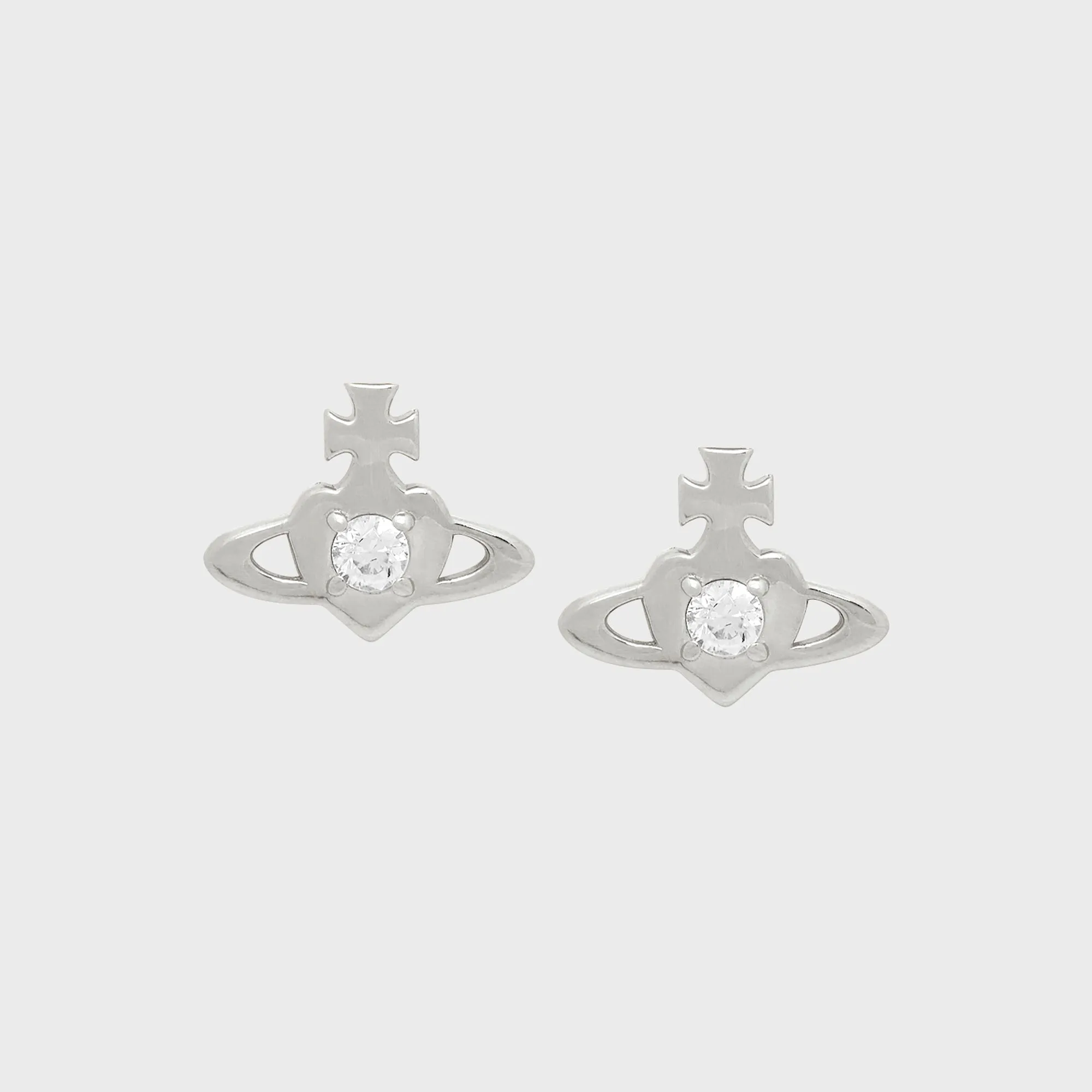 Vivienne Westwood Noella Earrings - Platinum sold by Kith