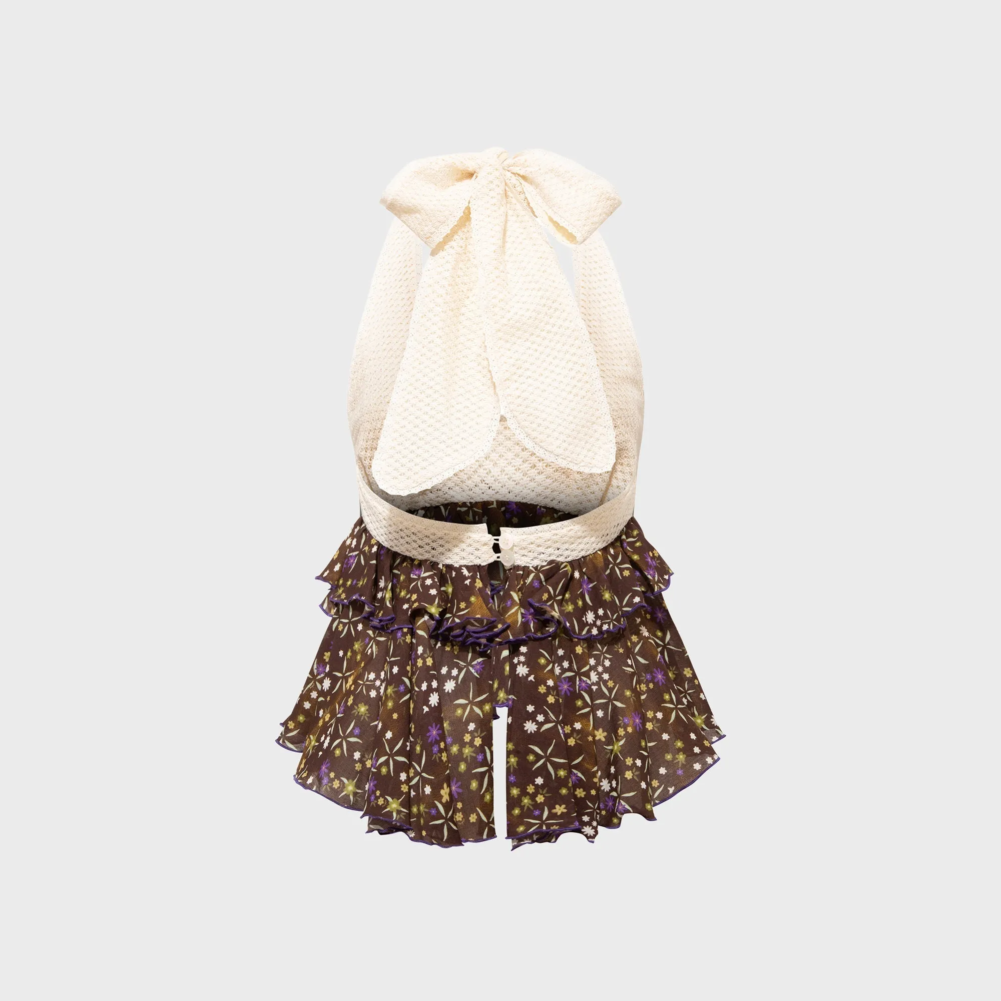 Siedres Lori Ruffled Halterneck Top - Multi sold by Kith product image thumbnail 2