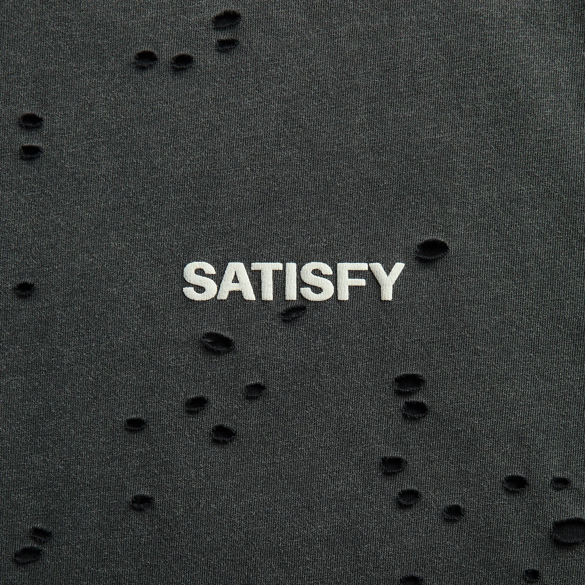 Satisfy MothTech™ Tee - Aged Black sold by Kith product image thumbnail 3