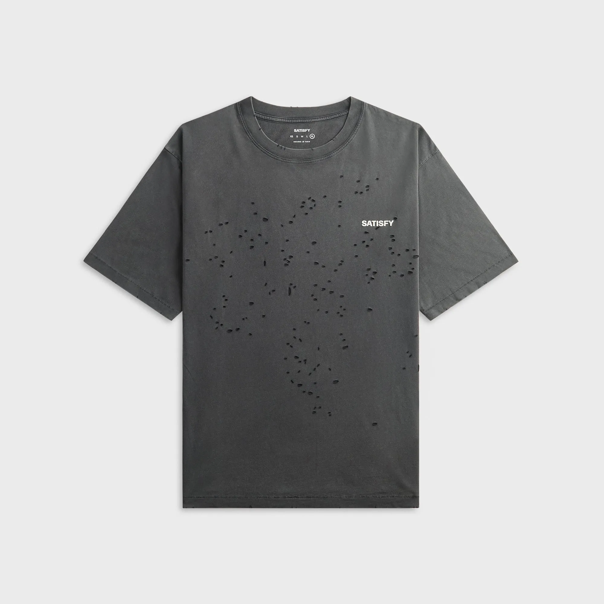 Satisfy MothTech™ Tee - Aged Black sold by Kith