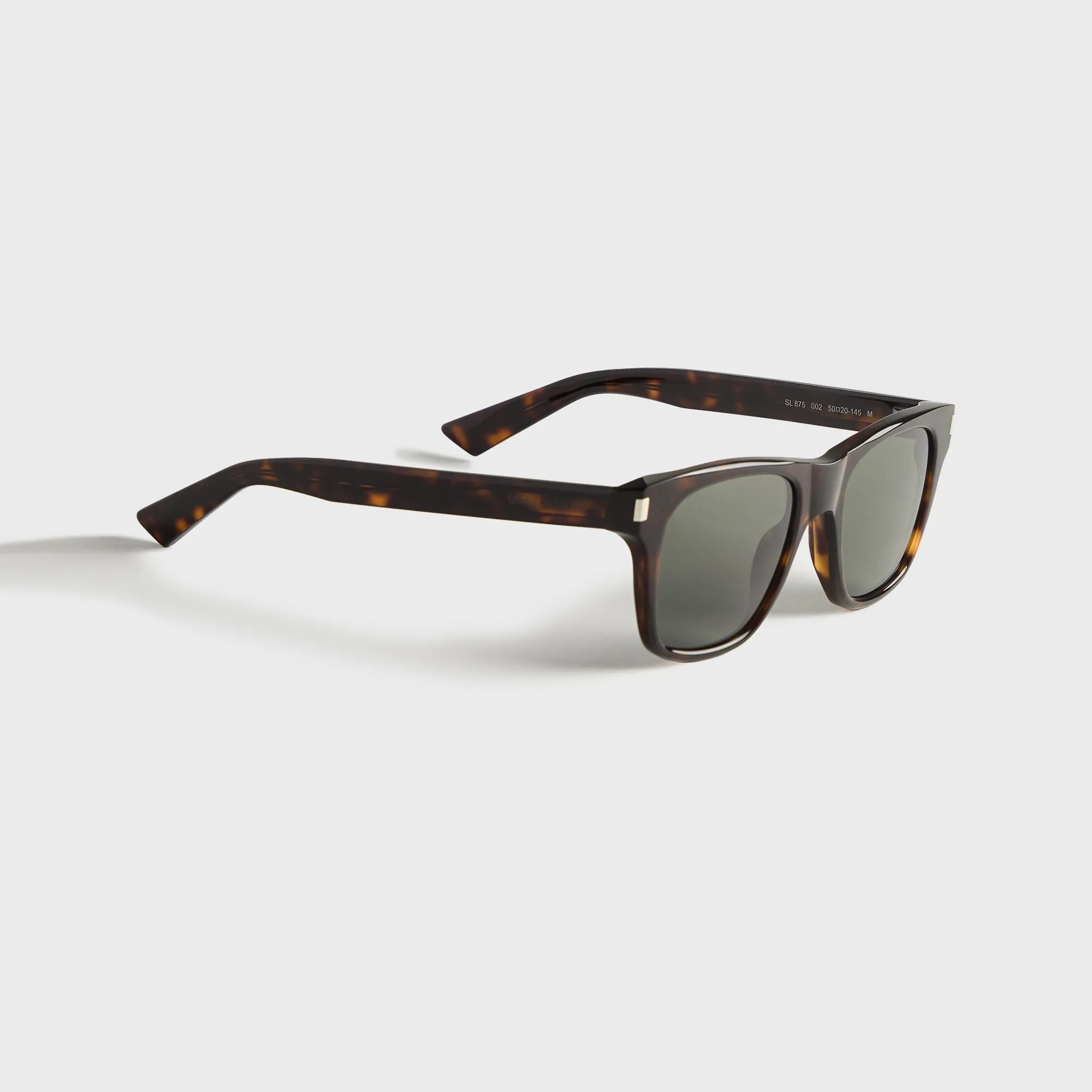 Saint Laurent 53MM Rectangular Sunglasses - Havana / Grey sold by Kith product image thumbnail 2