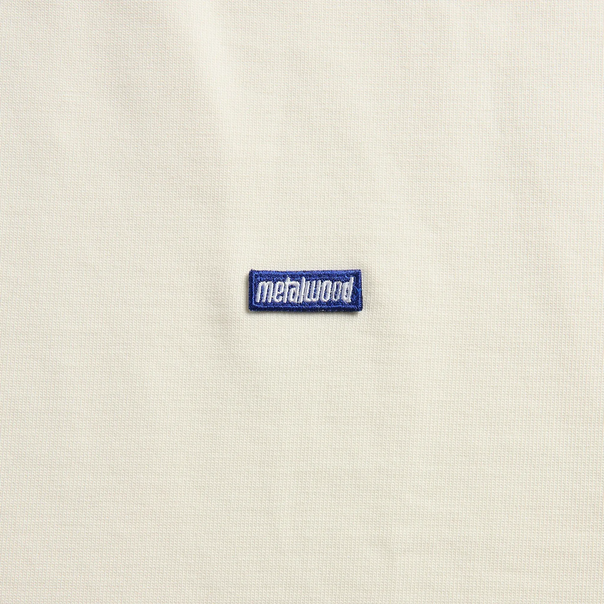 Metalwood Heavyweight Mini Metal Logo Tee - White sold by Kith product image thumbnail 3