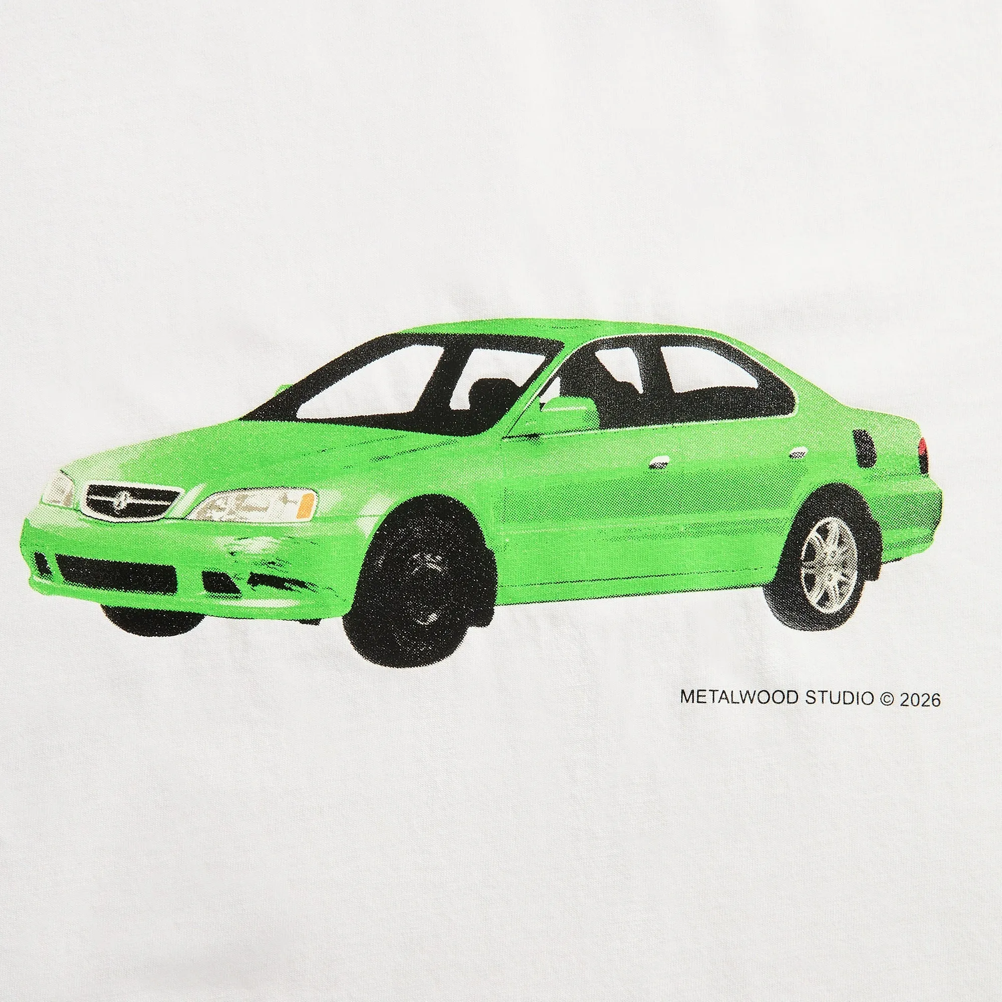 Metalwood Harvey Tee - White sold by Kith product image thumbnail 3