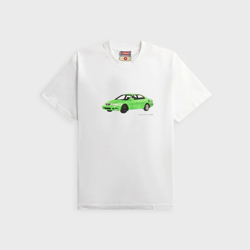 Metalwood Harvey Tee - White made by Metalwood Studios