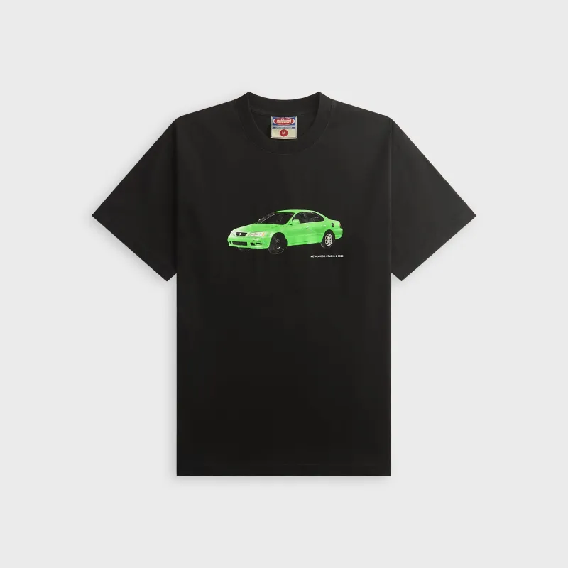 Metalwood Harvey Tee - Black made by Metalwood Studios