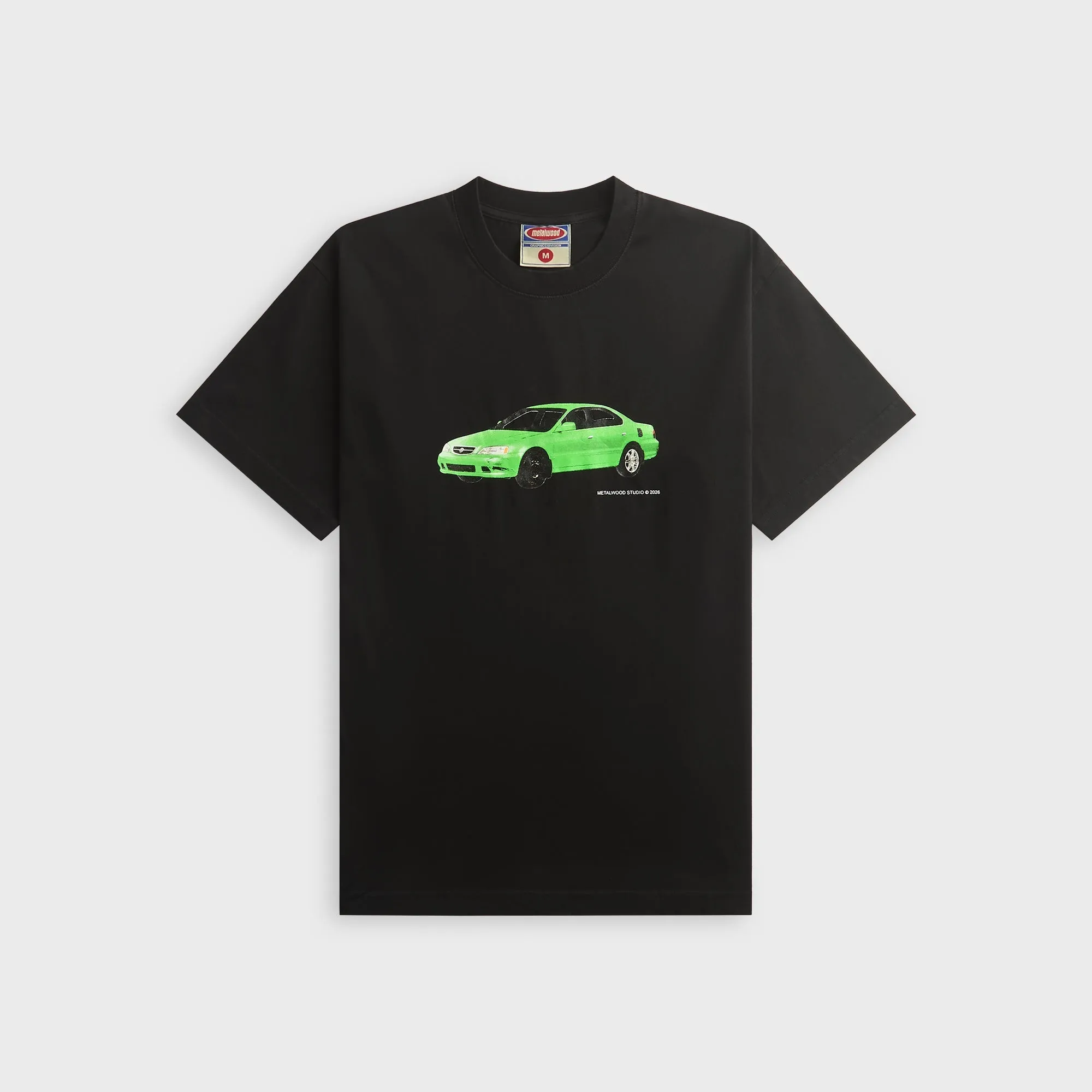 Metalwood Harvey Tee - Black sold by Kith