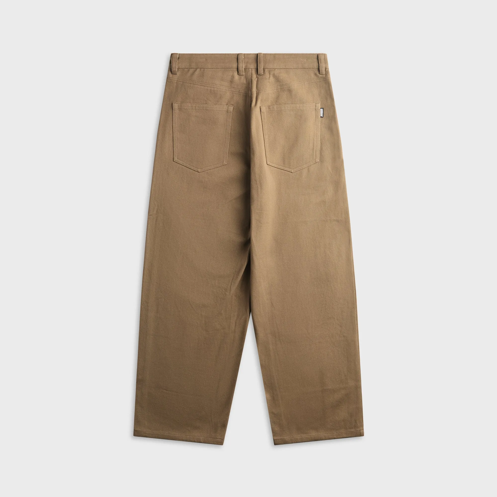 Metalwood Five-Pocket Twill Pant - Brown sold by Kith product image thumbnail 2