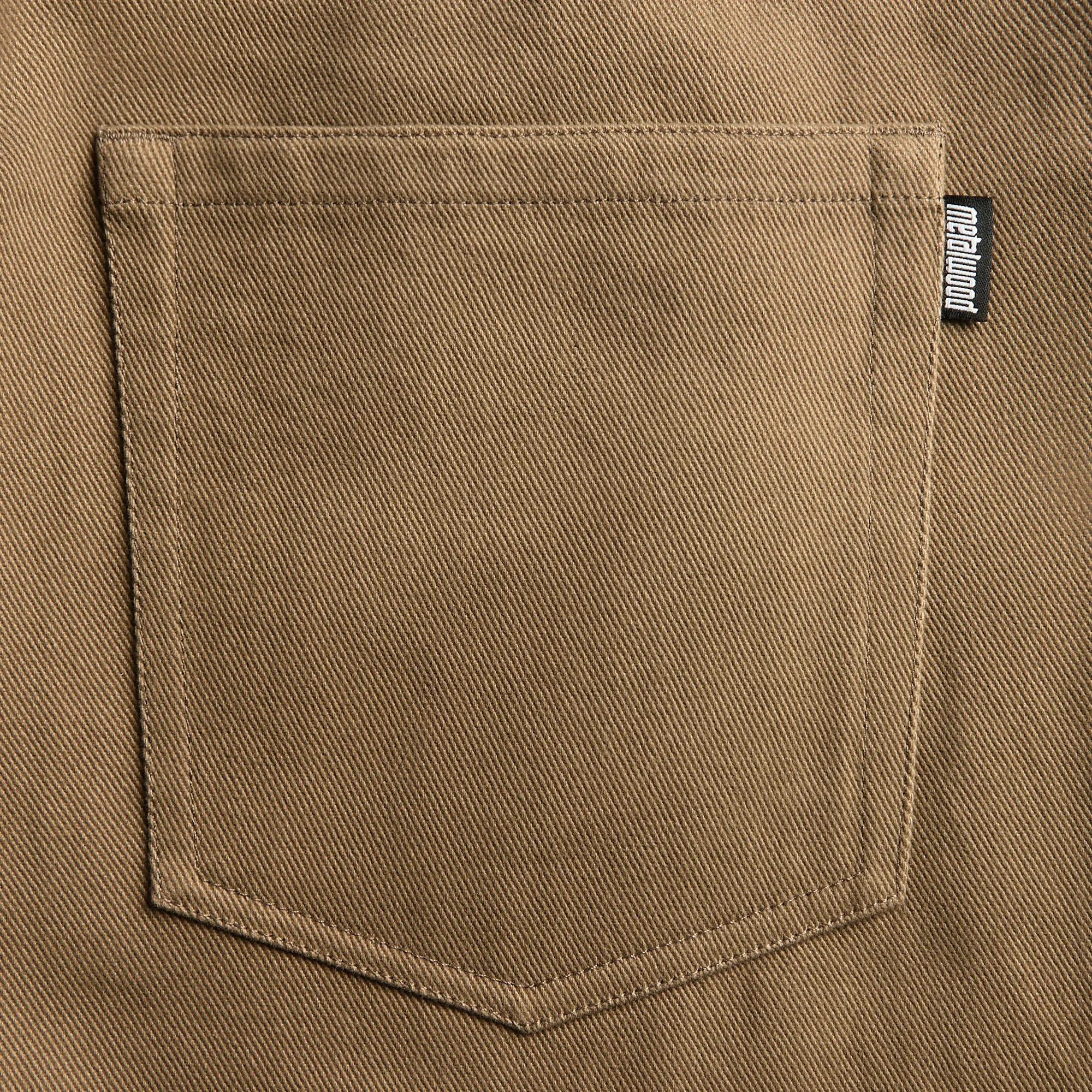 Metalwood Five-Pocket Twill Pant - Brown sold by Kith product image thumbnail 3