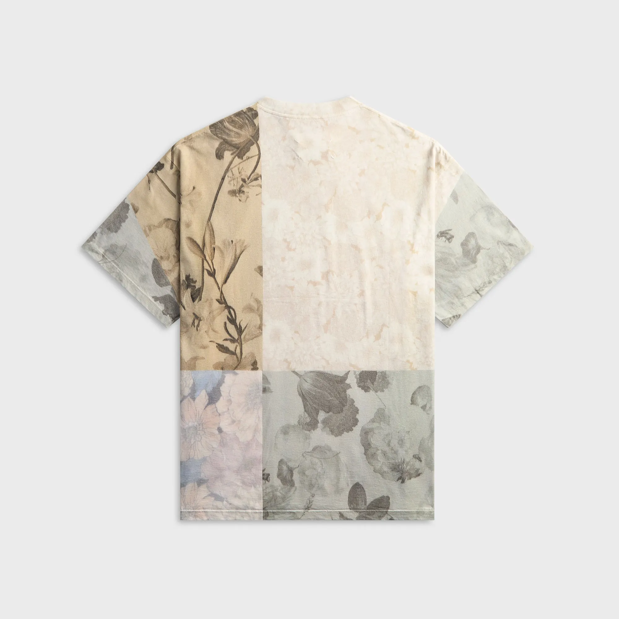 Maison Margiela All-Over Flowers Printed Cotton Tee - Beige sold by Kith product image thumbnail 2