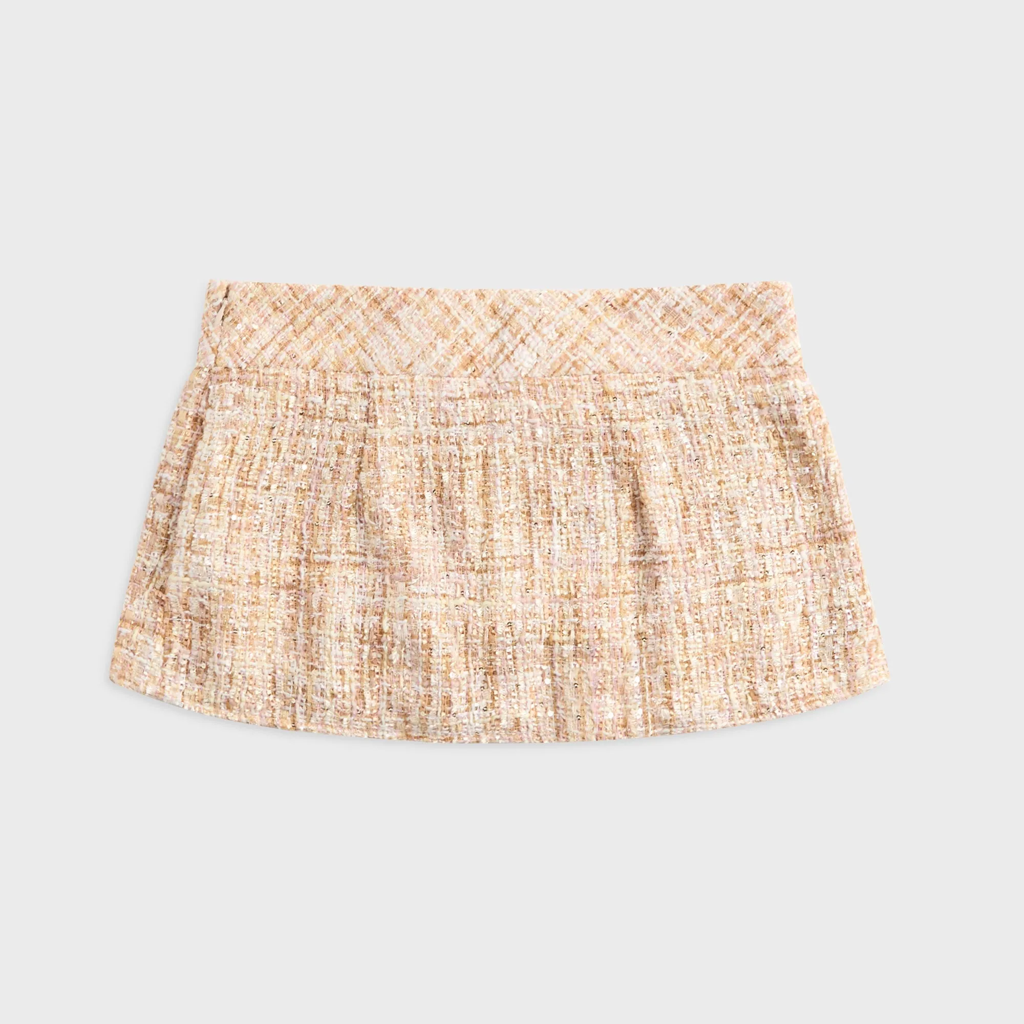 GUIZIO Floriane Mini Skirt - Rose Mist sold by Kith product image thumbnail 2