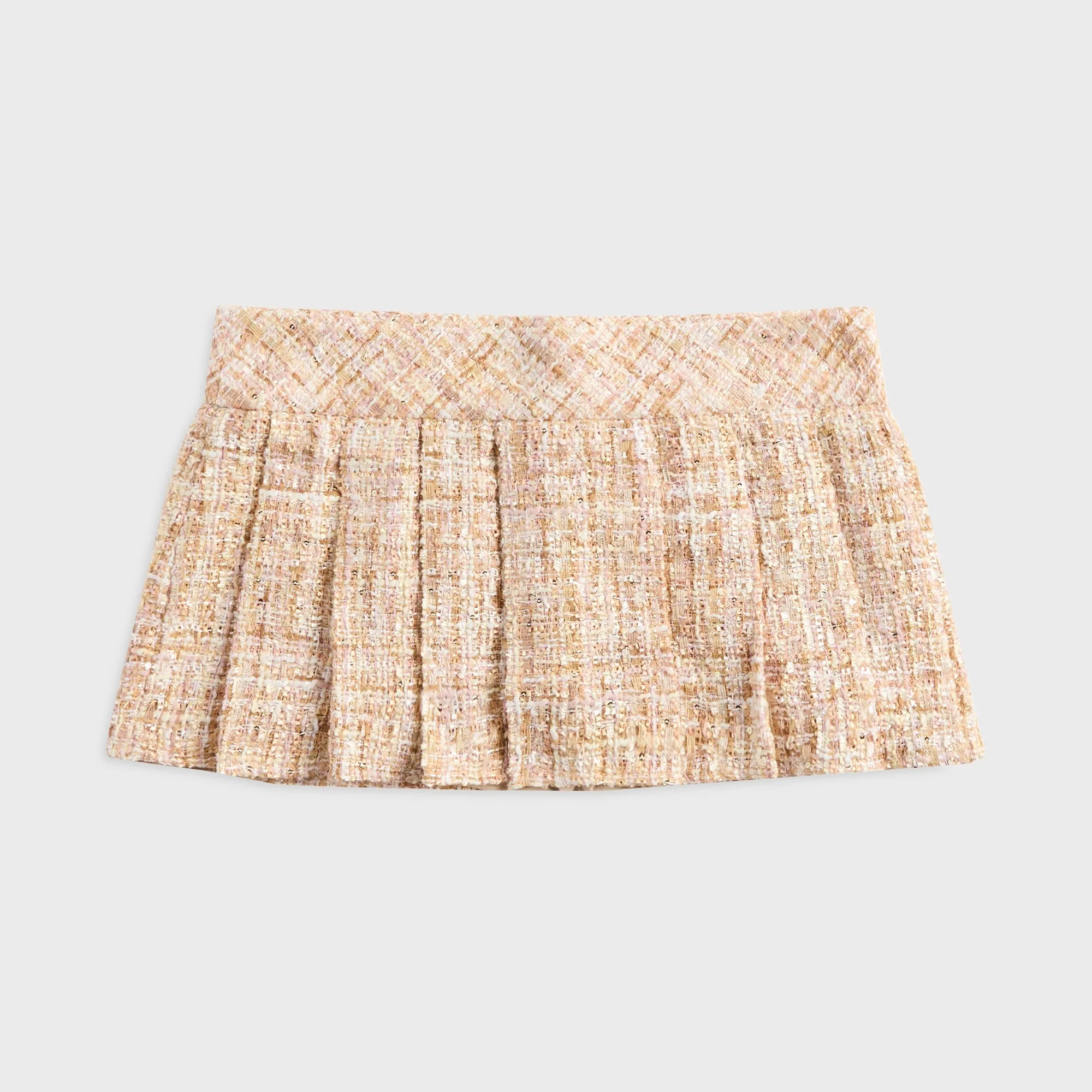 GUIZIO Floriane Mini Skirt - Rose Mist sold by Kith