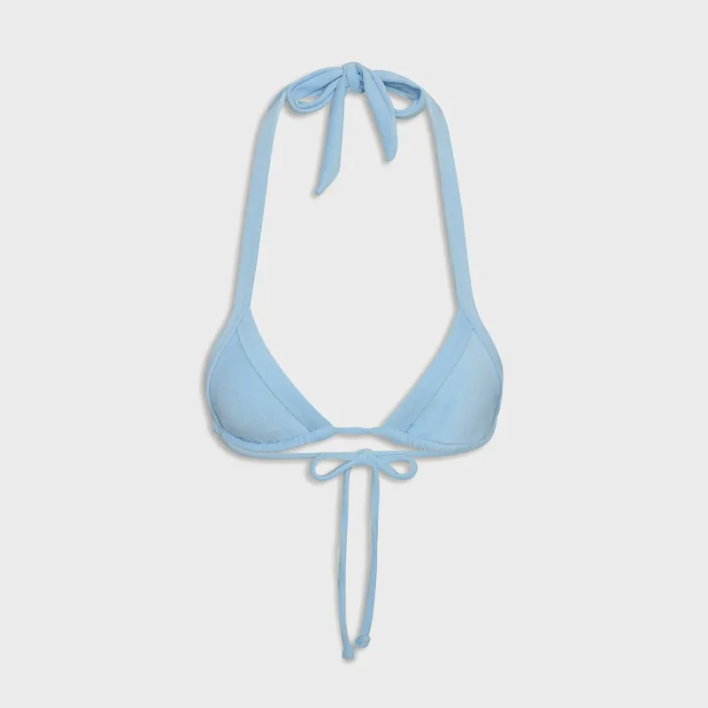 Frankies Bikinis x Jennie Taite Terry Top - Ocean Dip made by Frankie's Bikinis