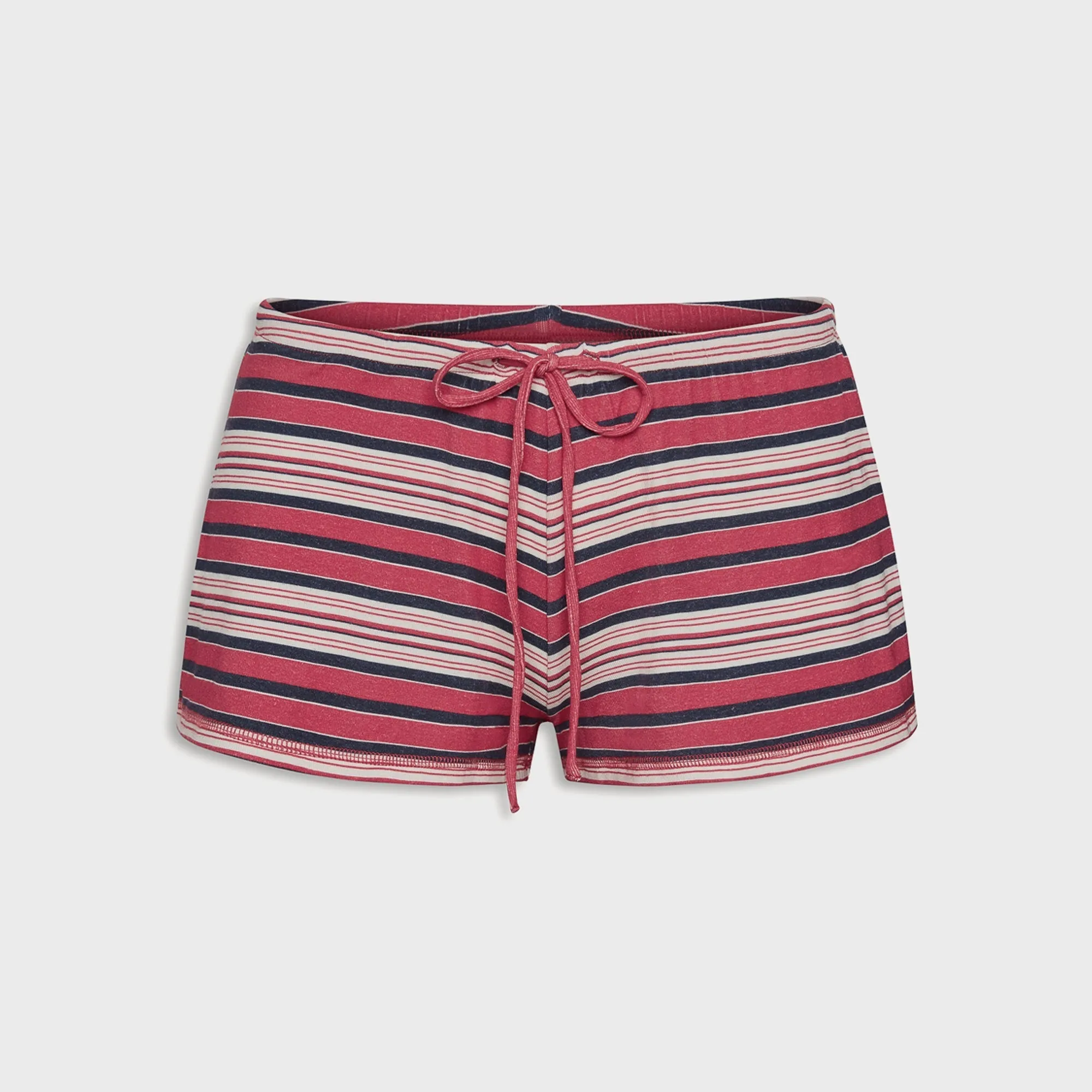Frankies Bikinis x Jennie Sophie Lightweight Jersey Short - Sunset Stripe sold by Kith