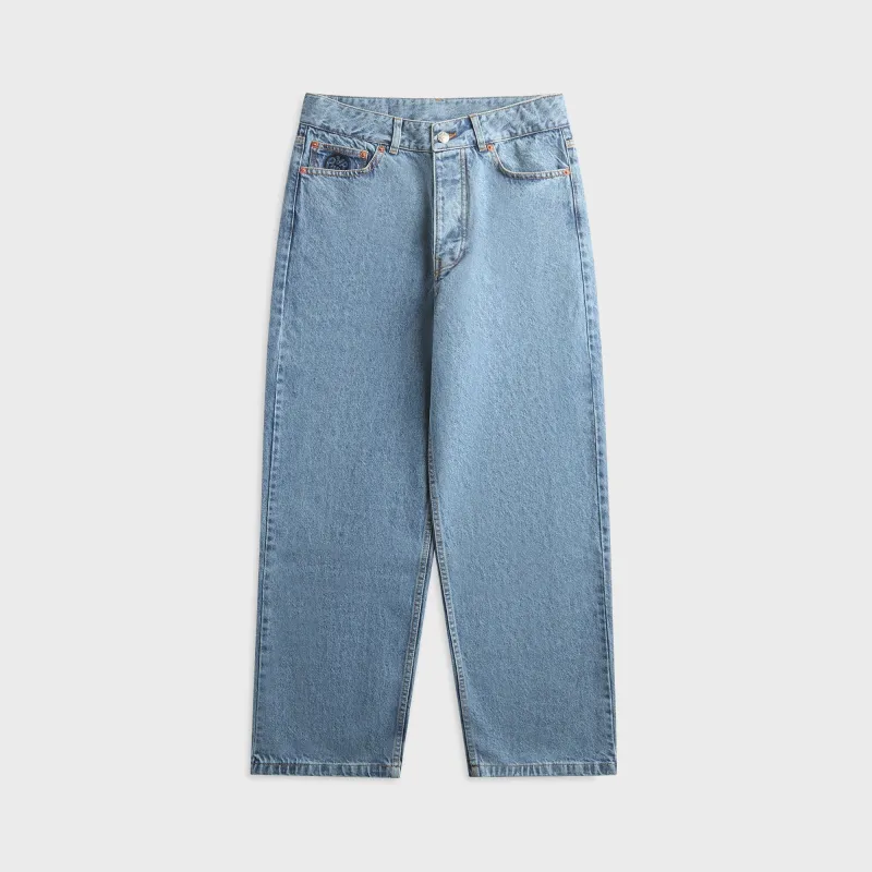 by Parra Washed Up Jean - Washed Blue made by by Parra