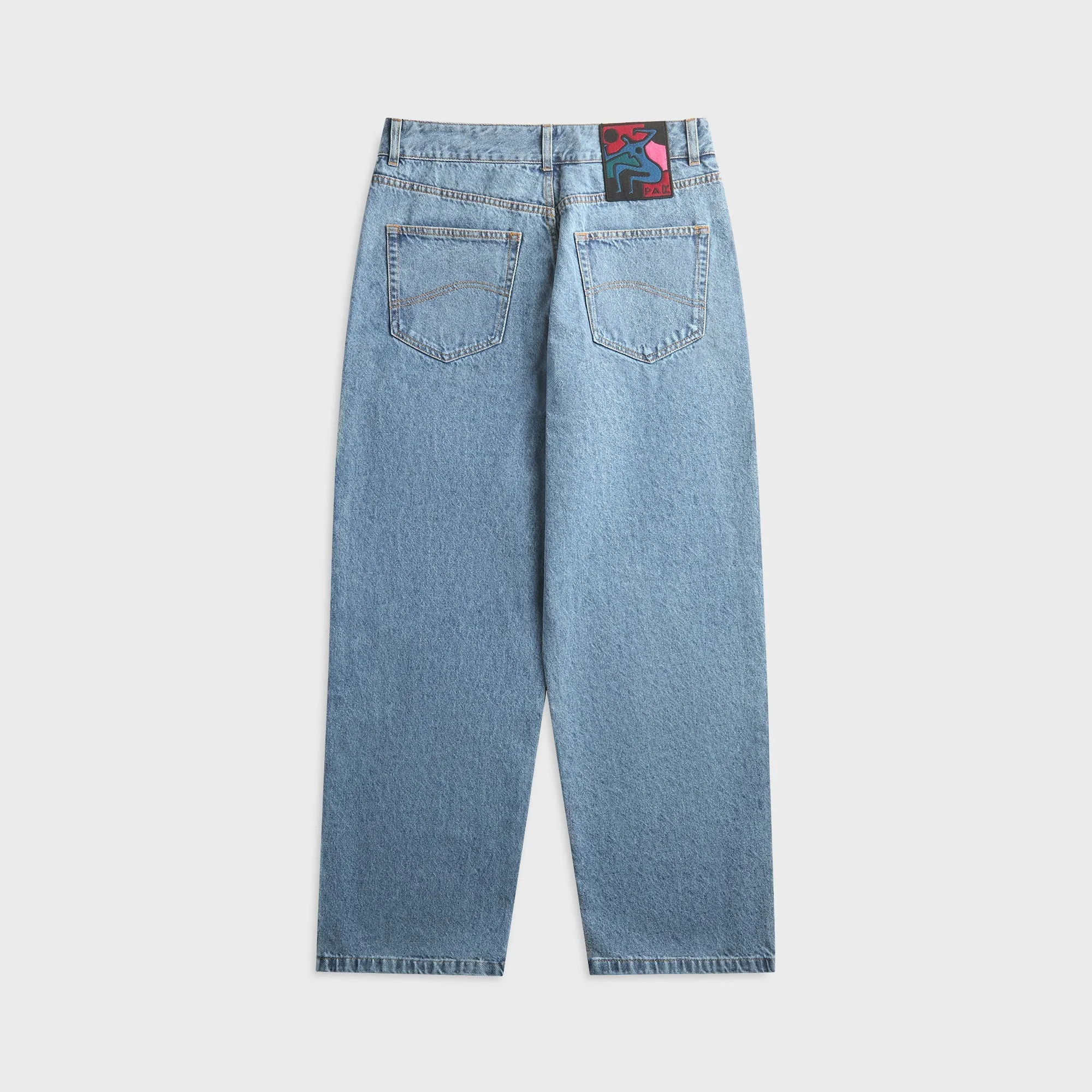by Parra Washed Up Jean - Washed Blue sold by Kith product image thumbnail 2
