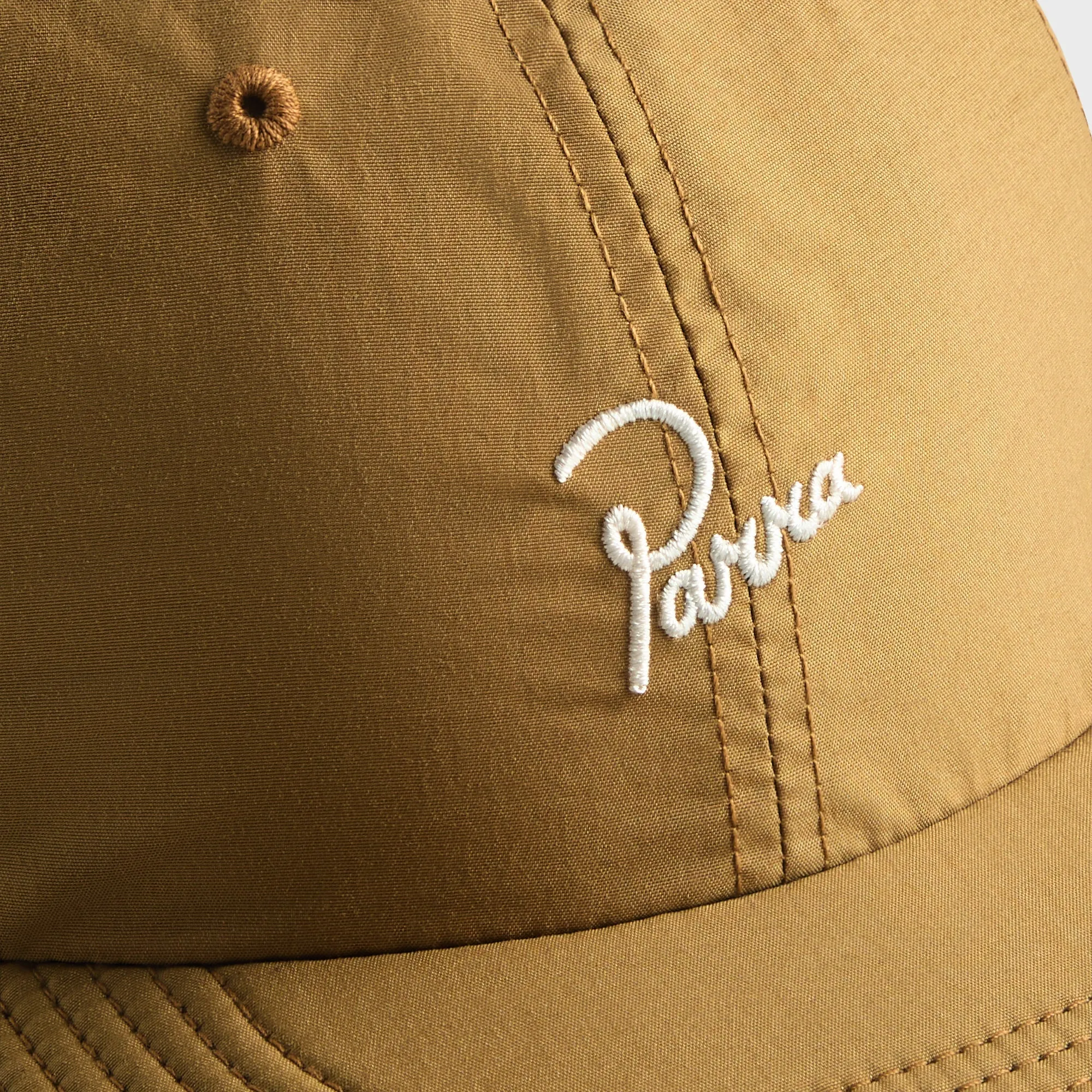 by Parra Signature 6 Panel Cap - Brown sold by Kith product image thumbnail 3