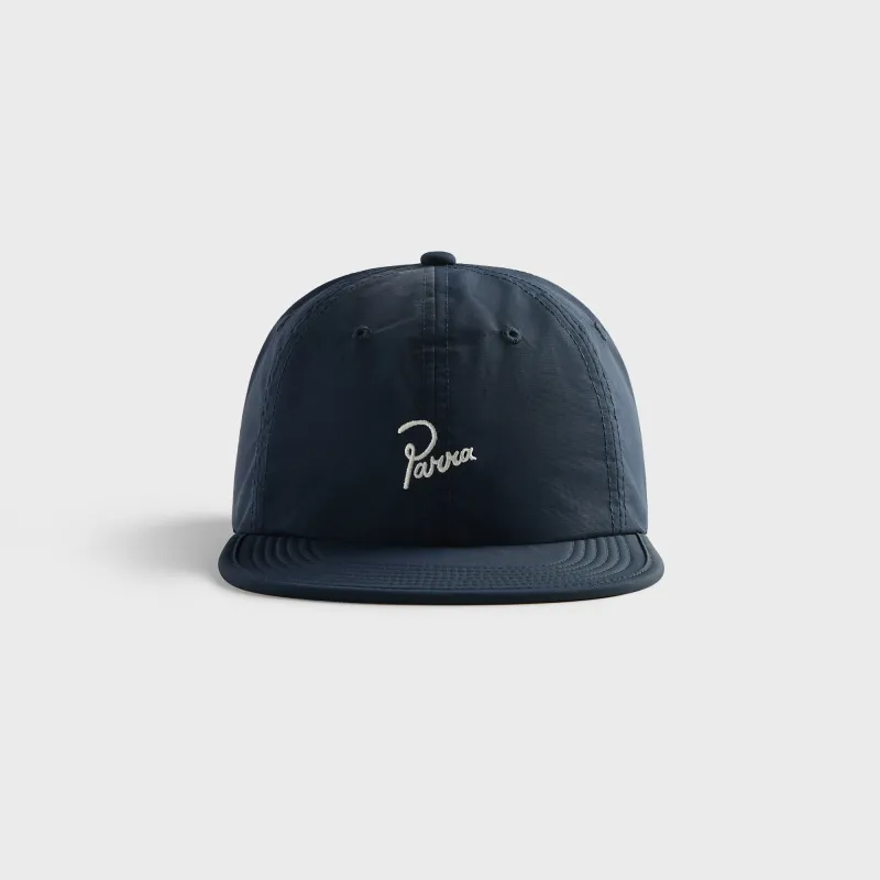 by Parra Signature 6 Panel Cap - Blue made by by Parra