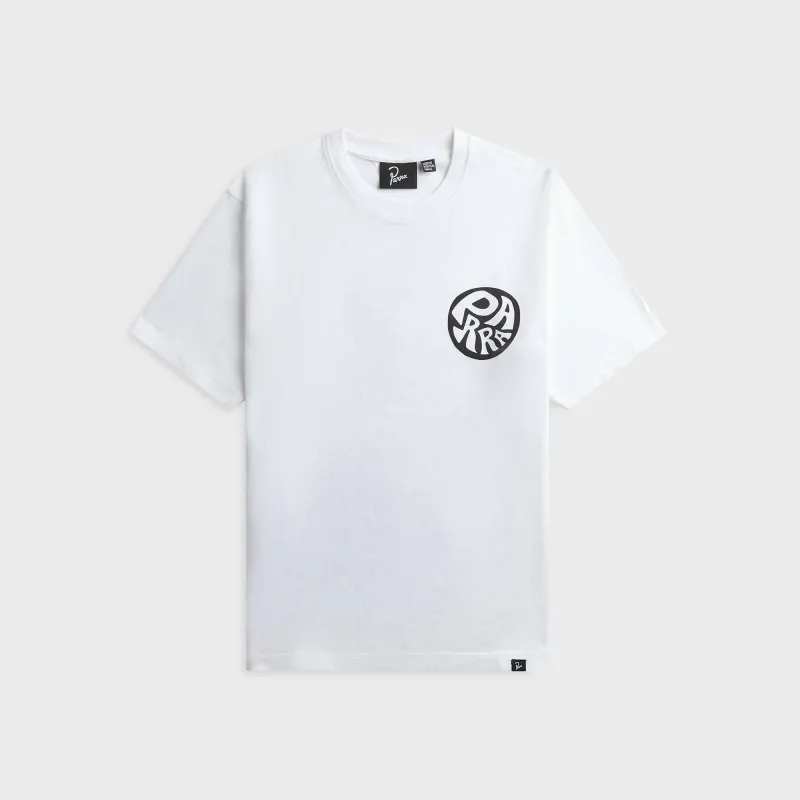 by Parra Play Ball Tee - White made by by Parra