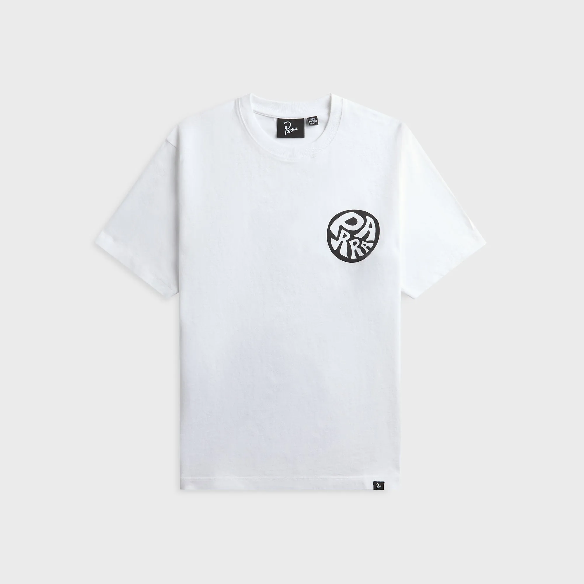 by Parra Play Ball Tee - White sold by Kith