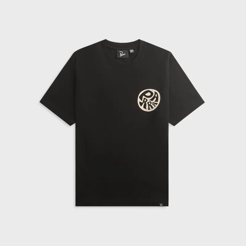 by Parra Play Ball Tee - Black made by by Parra